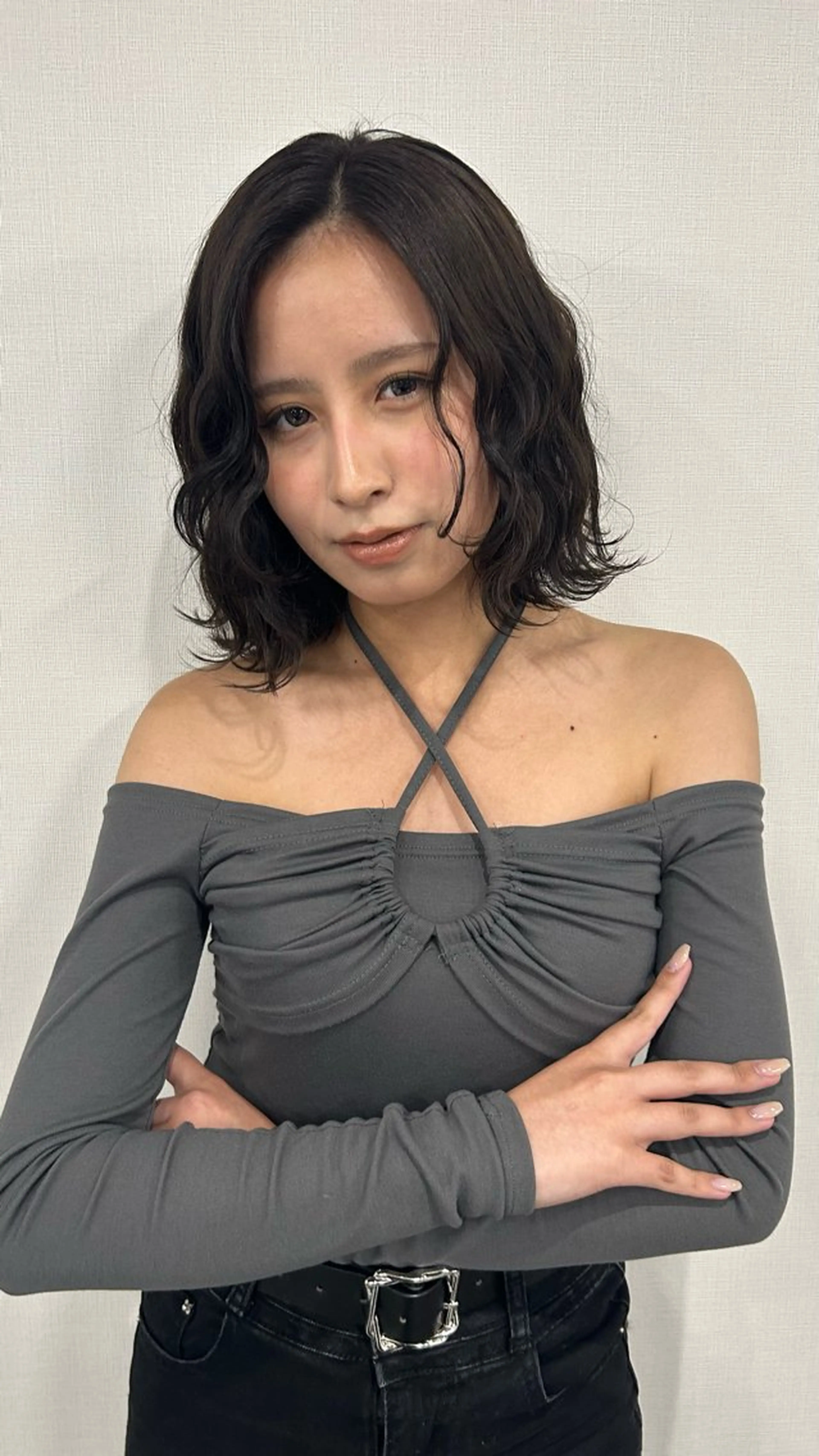 カラー ヘアアレンジ 田中 美海のヘアスタイル