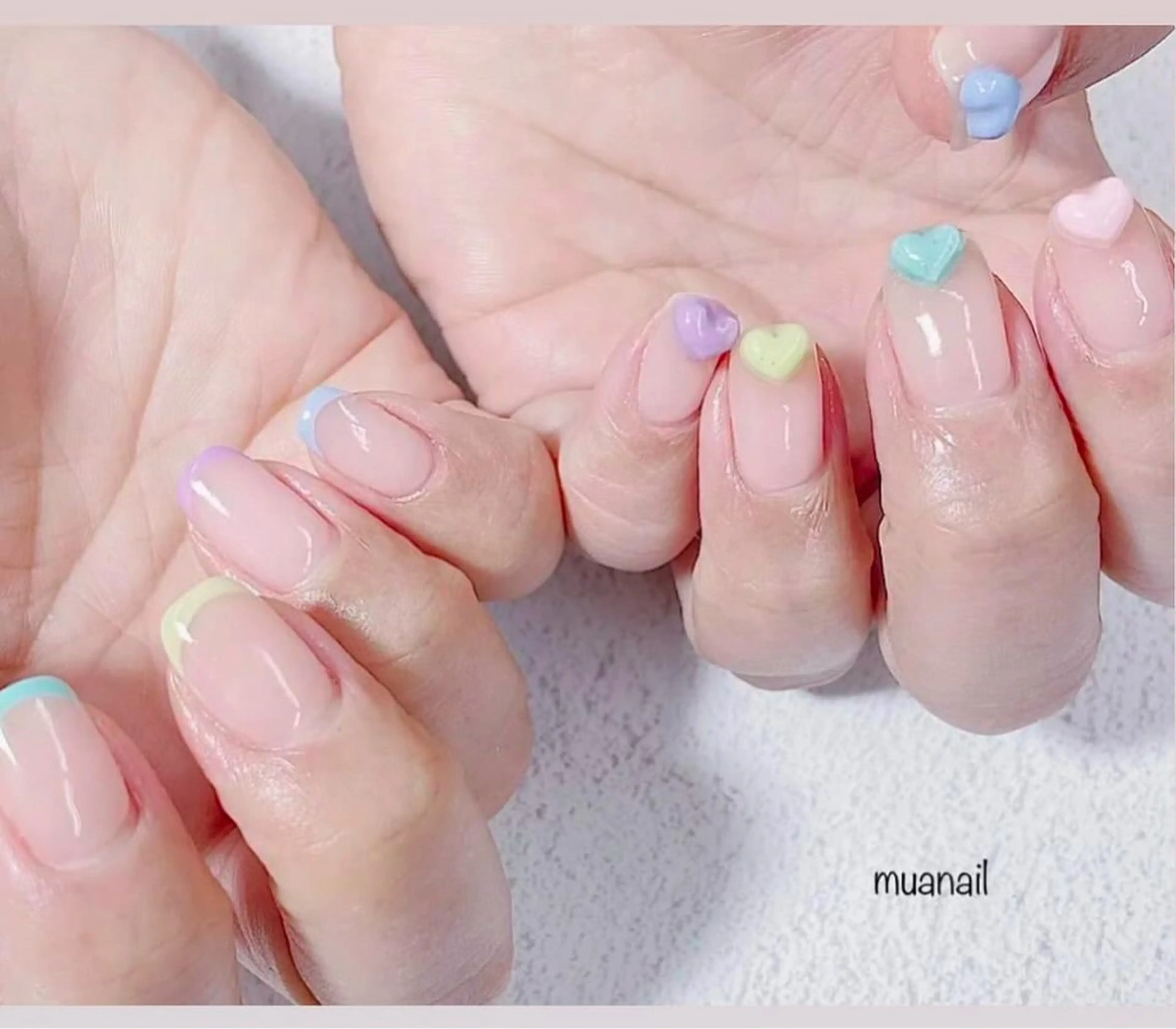 ネイル ハンドネイル mua nail mikiのネイルデザイン