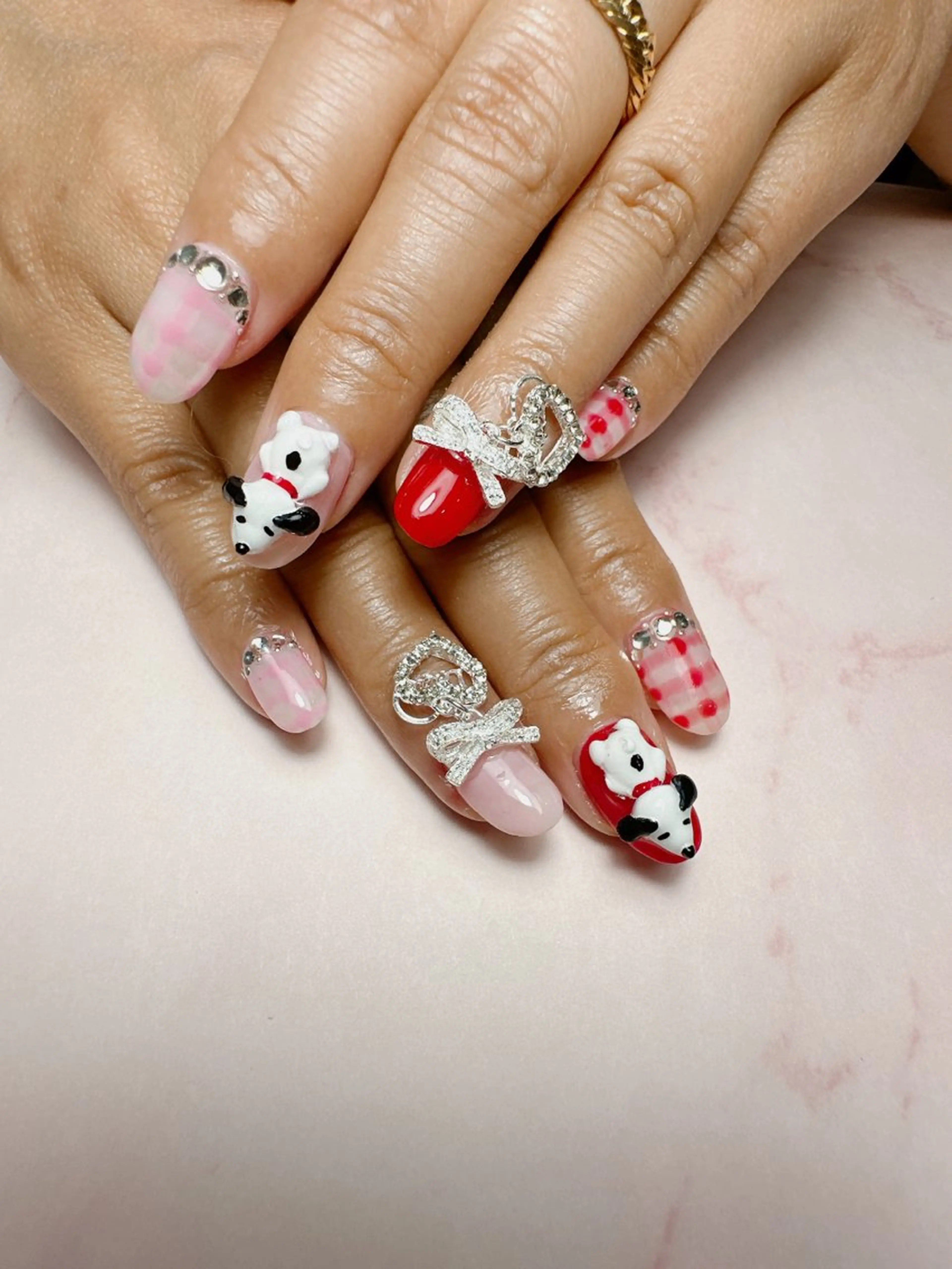 ネイル YUMERIA NAIL所属・久米川💗店舗サロン 💅✨YUMERIAのネイルデザイン