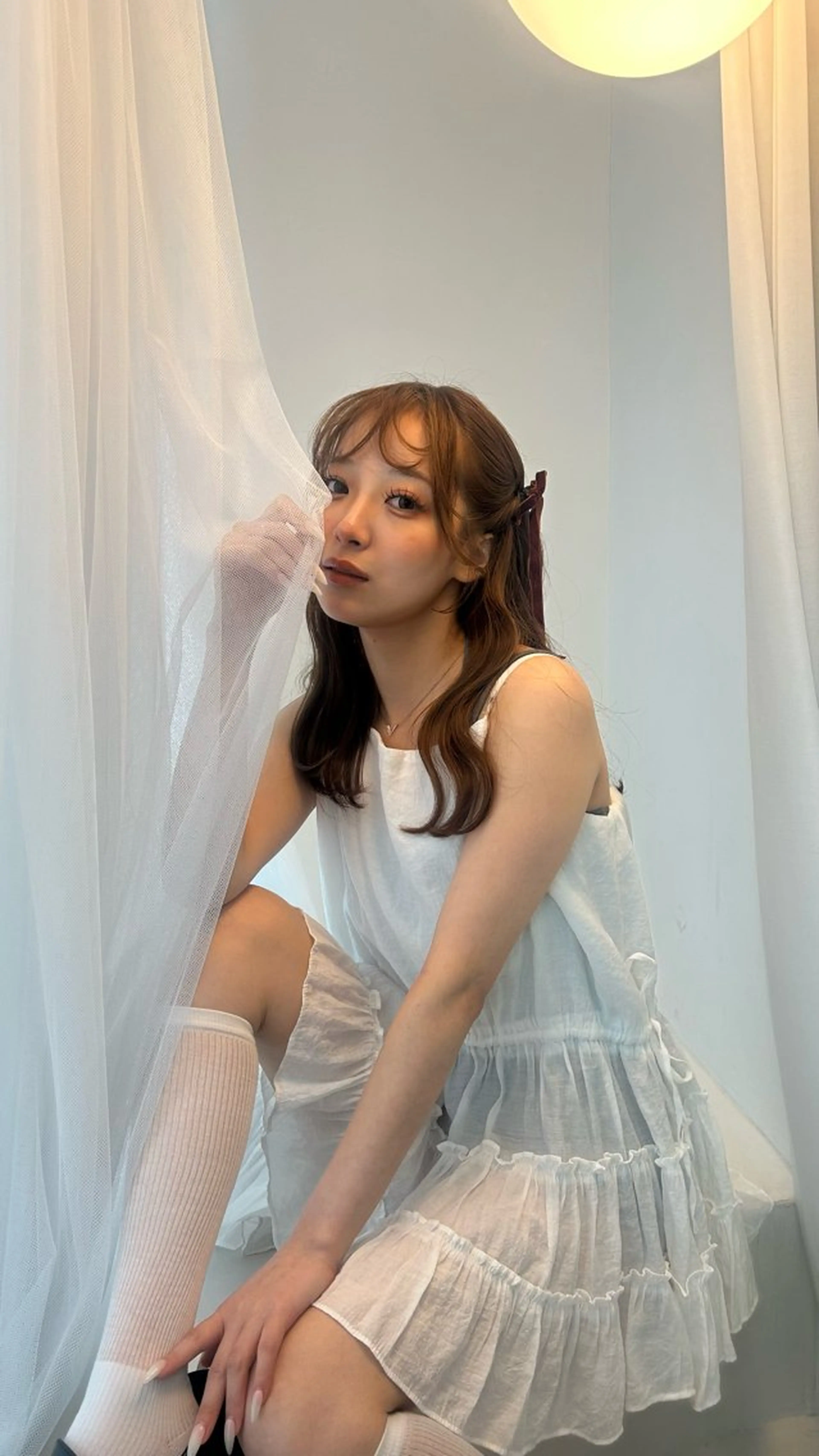 セミロング カラー カット ヘアカラー トリートメント カラーモデル/梅田/ ⭐️seina⭐️のヘアスタイル