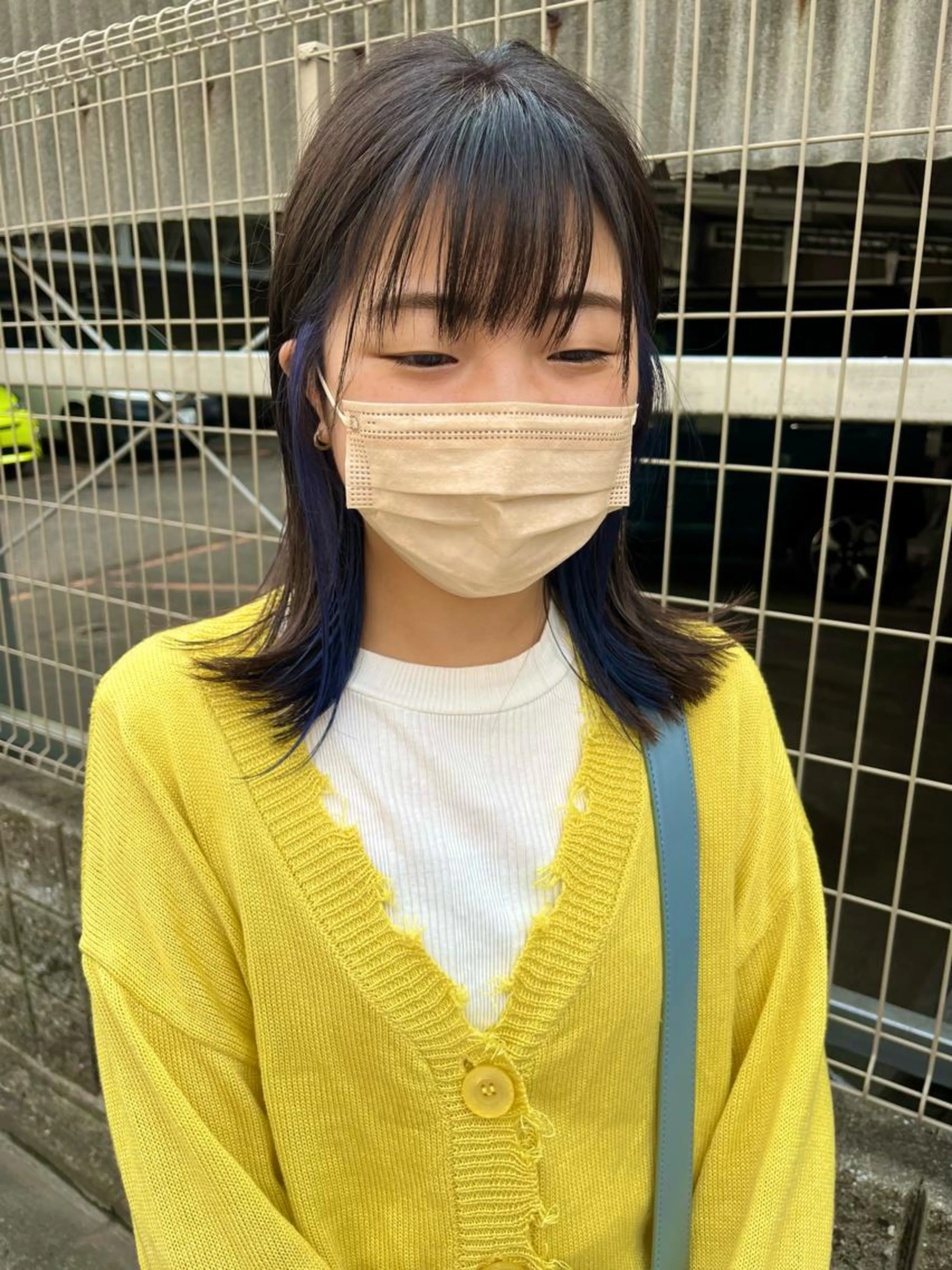 ミニモ限定 40%off‼️デザインカラー（インナーカラー、ハイライト）⚠️詳細ご覧下さい‼️の写真