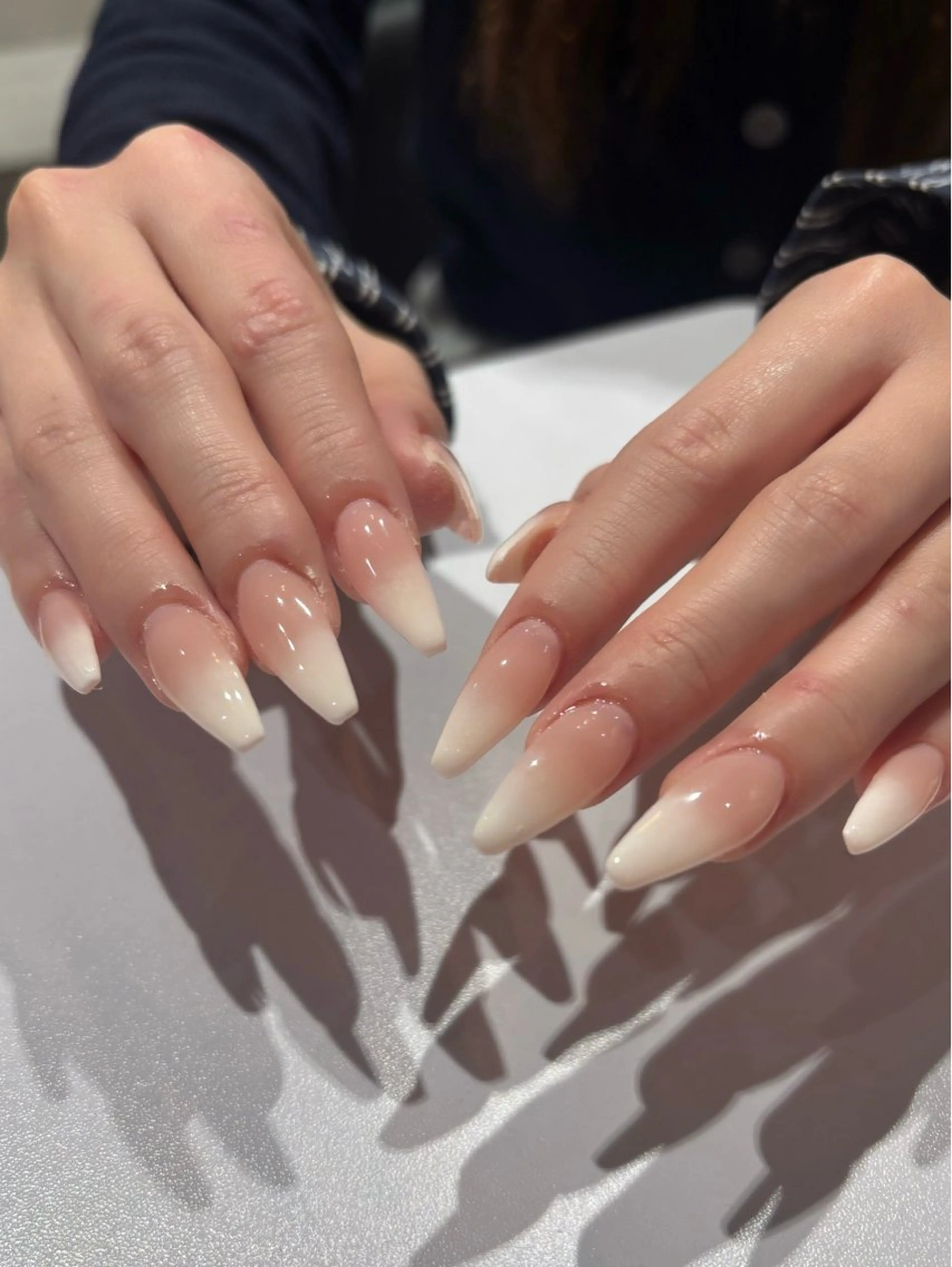 ネイル ハンドネイル ハンドケア cocoro💗 nail/Ivyのネイルデザイン