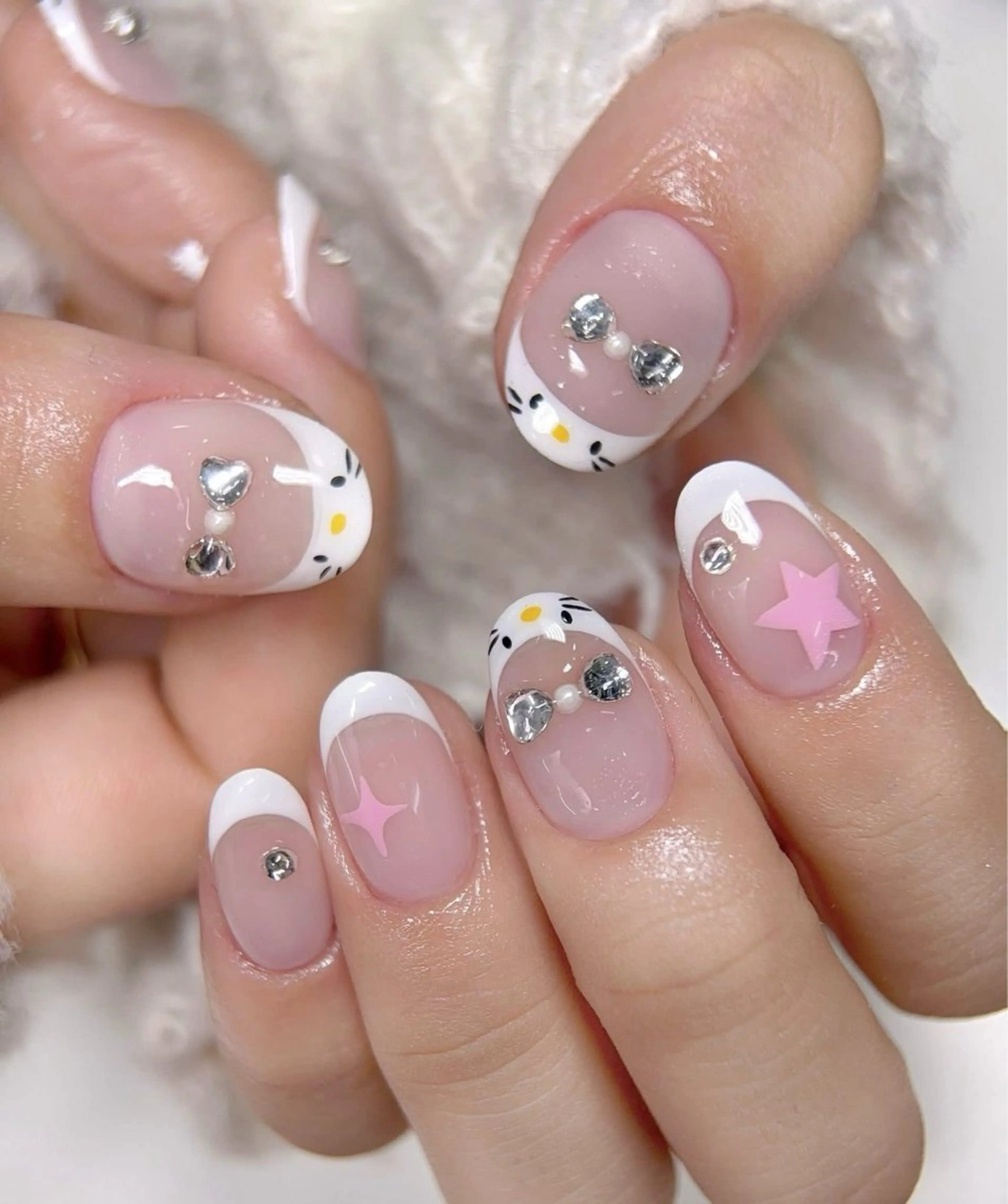 カラー RUBY NAIL SPAのネイルデザイン