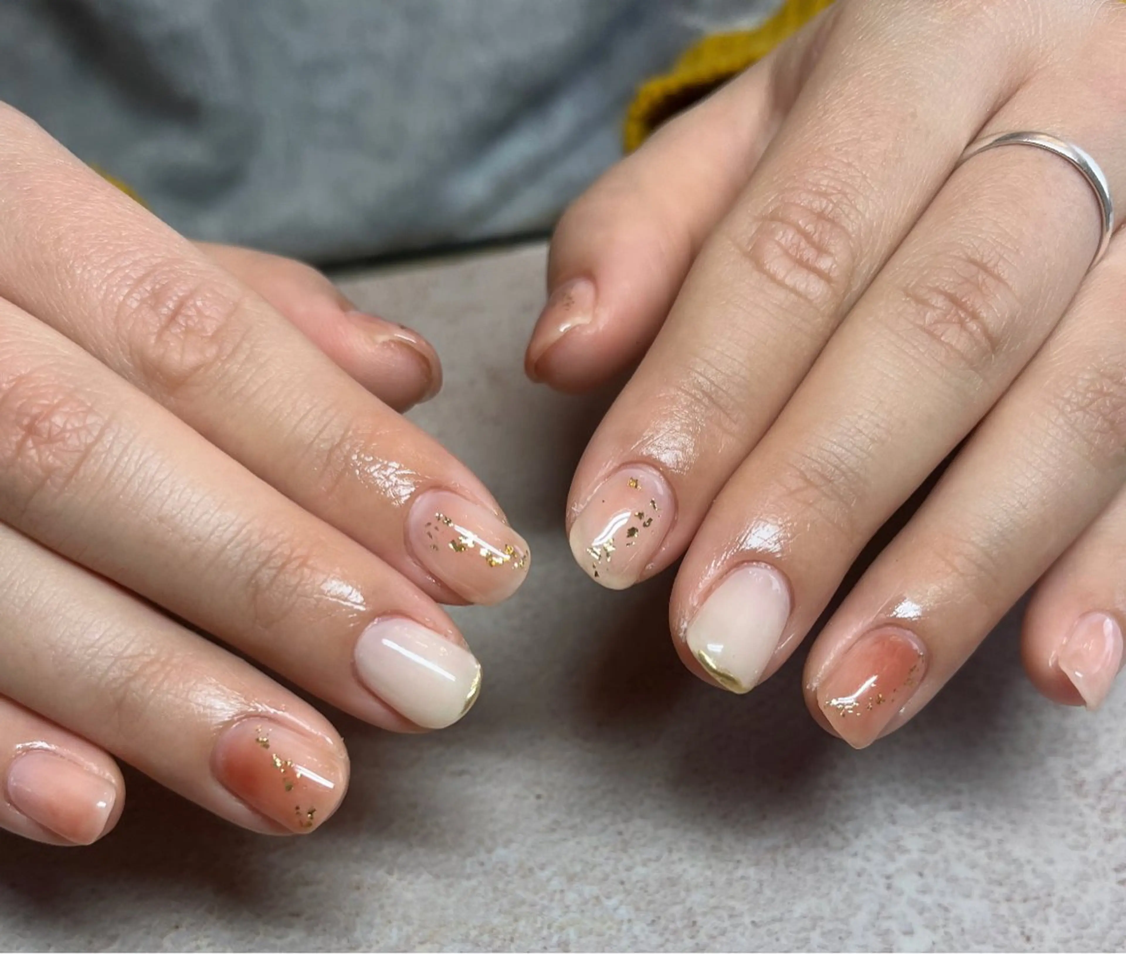 ネイル ハンドネイル HazeGrass NAILのネイルデザイン
