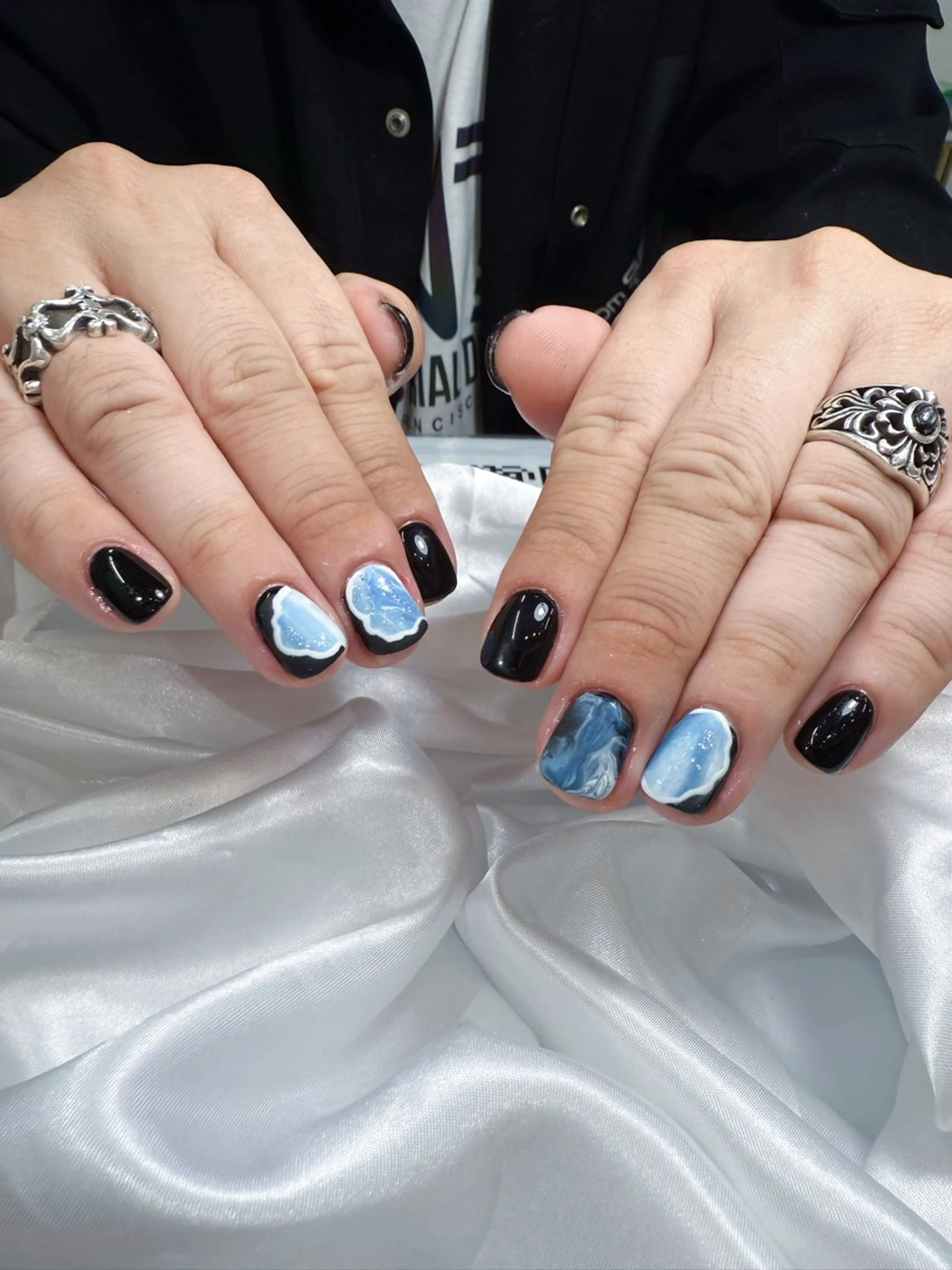 ネイル ハンドネイル トウイ チャンのネイルデザイン