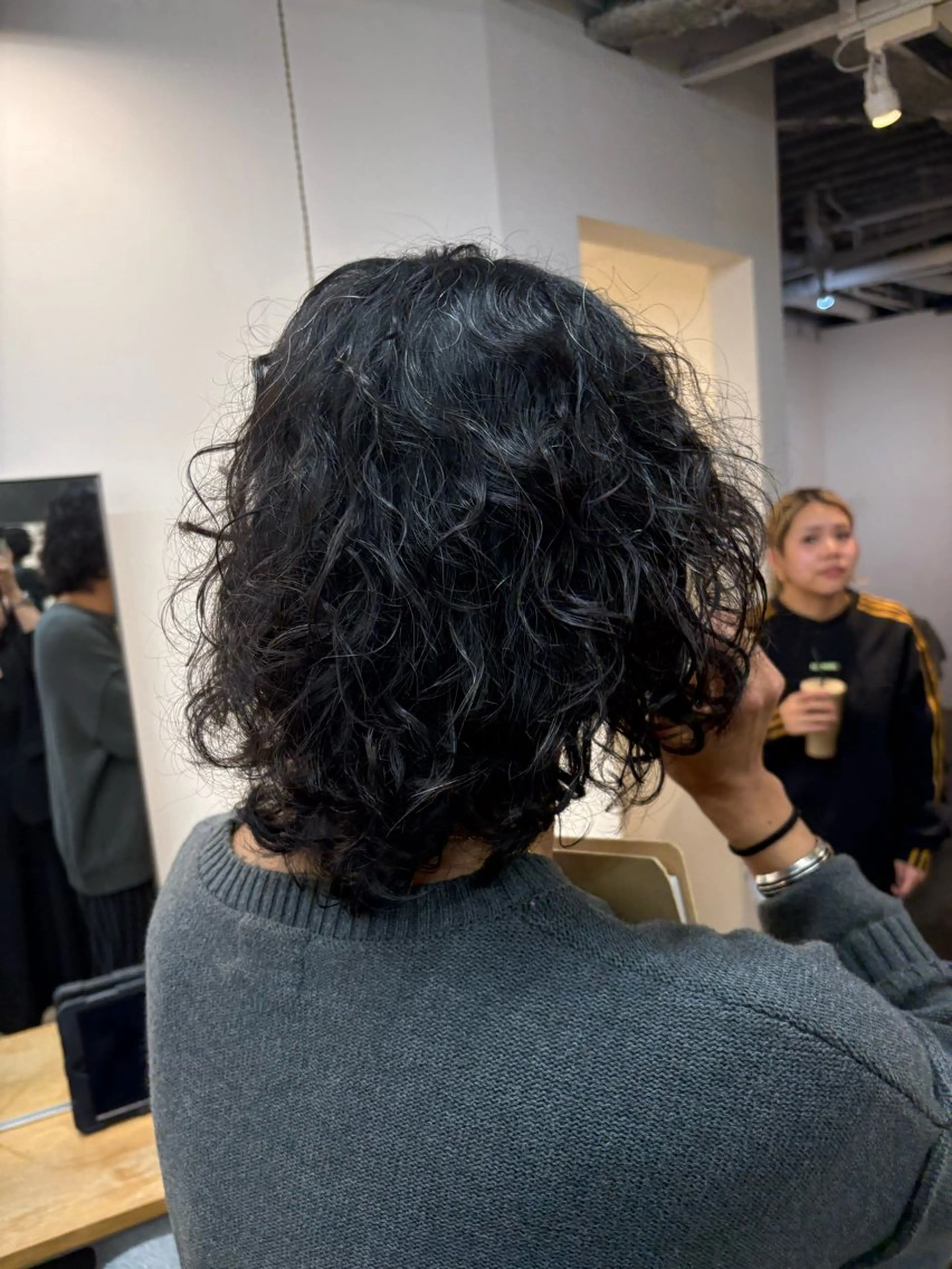 先着3名モデル🔥メンズカット+デジタルパーマ[9:00or19:30] ¥22000➡️¥6980予約リクエストからの写真