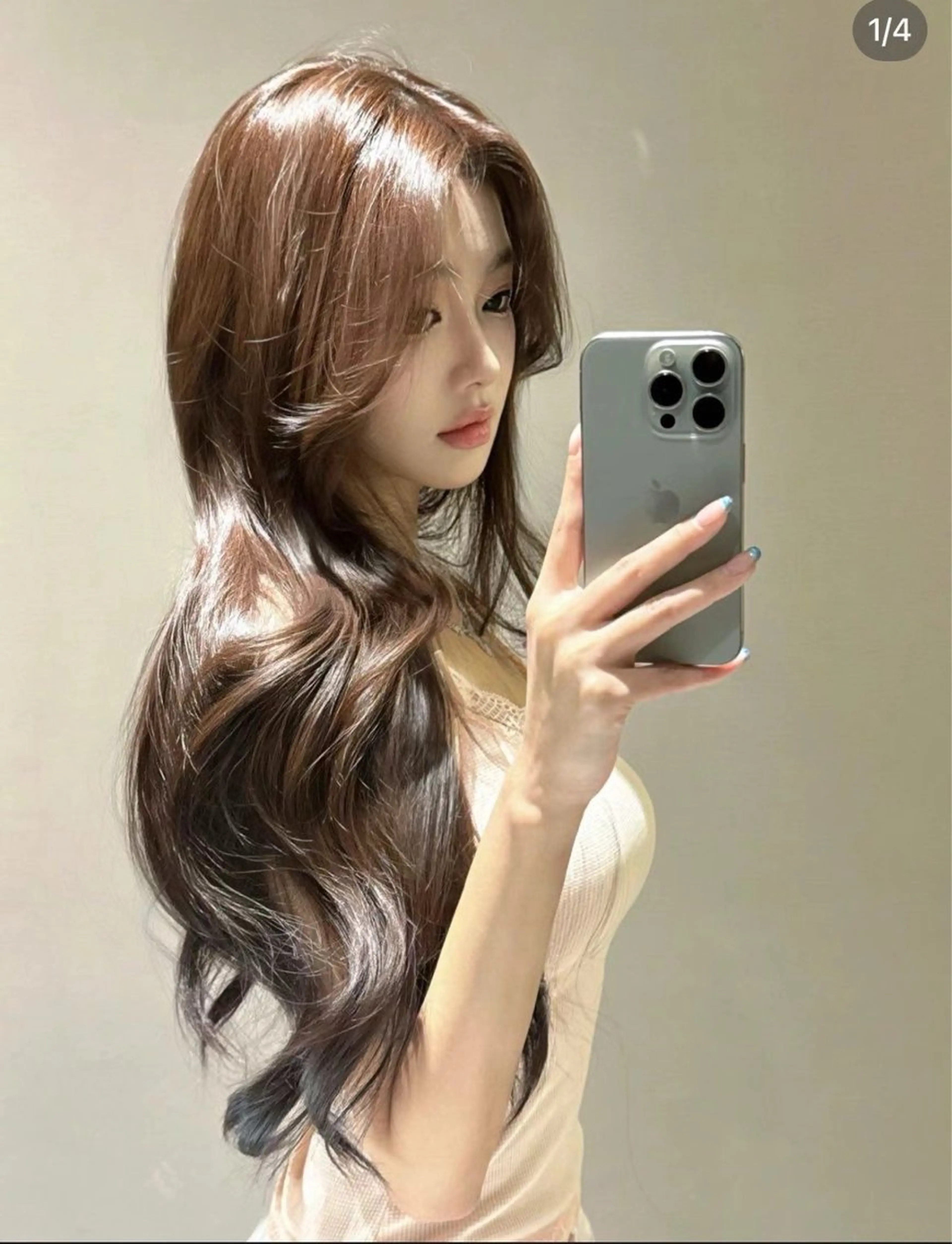 ショート カラー ヘアアレンジ GO TODAY 原宿Verno店所属・韓国系支持率No.1 レイヤー特化/きょうのヘアスタイル