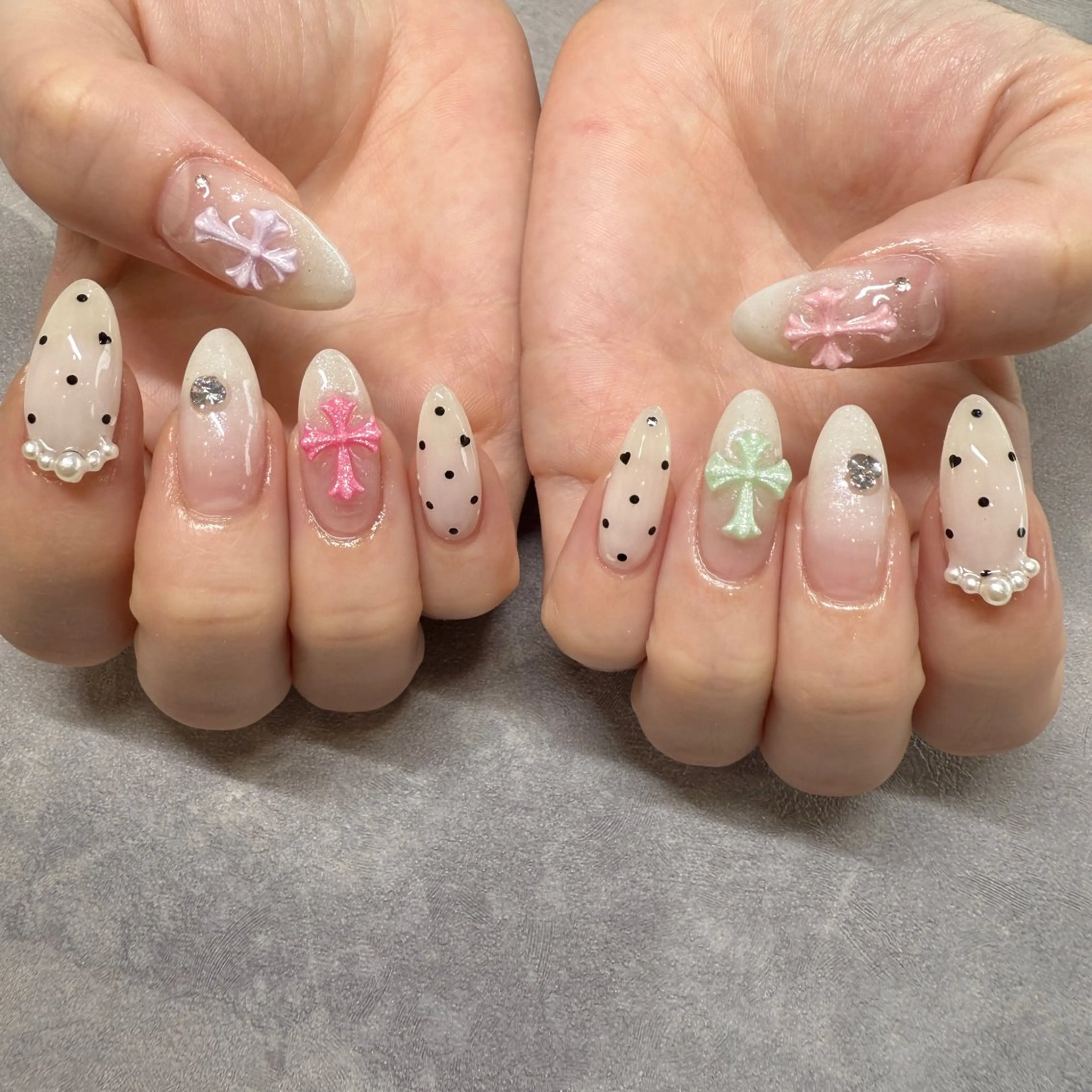 ネイル Allure Sayakaのネイルデザイン