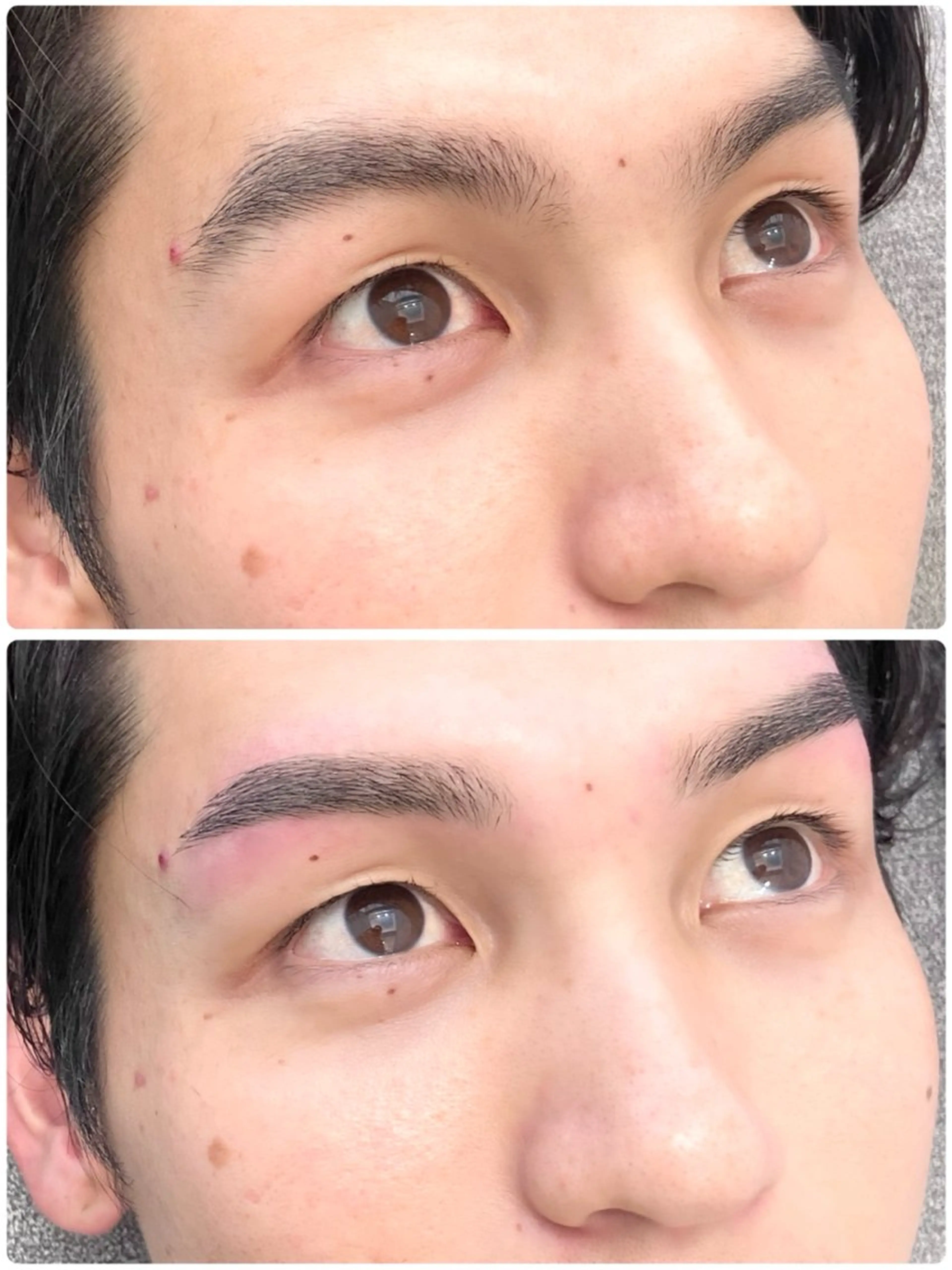 🔹メンズ眉毛ワックス🔹の写真