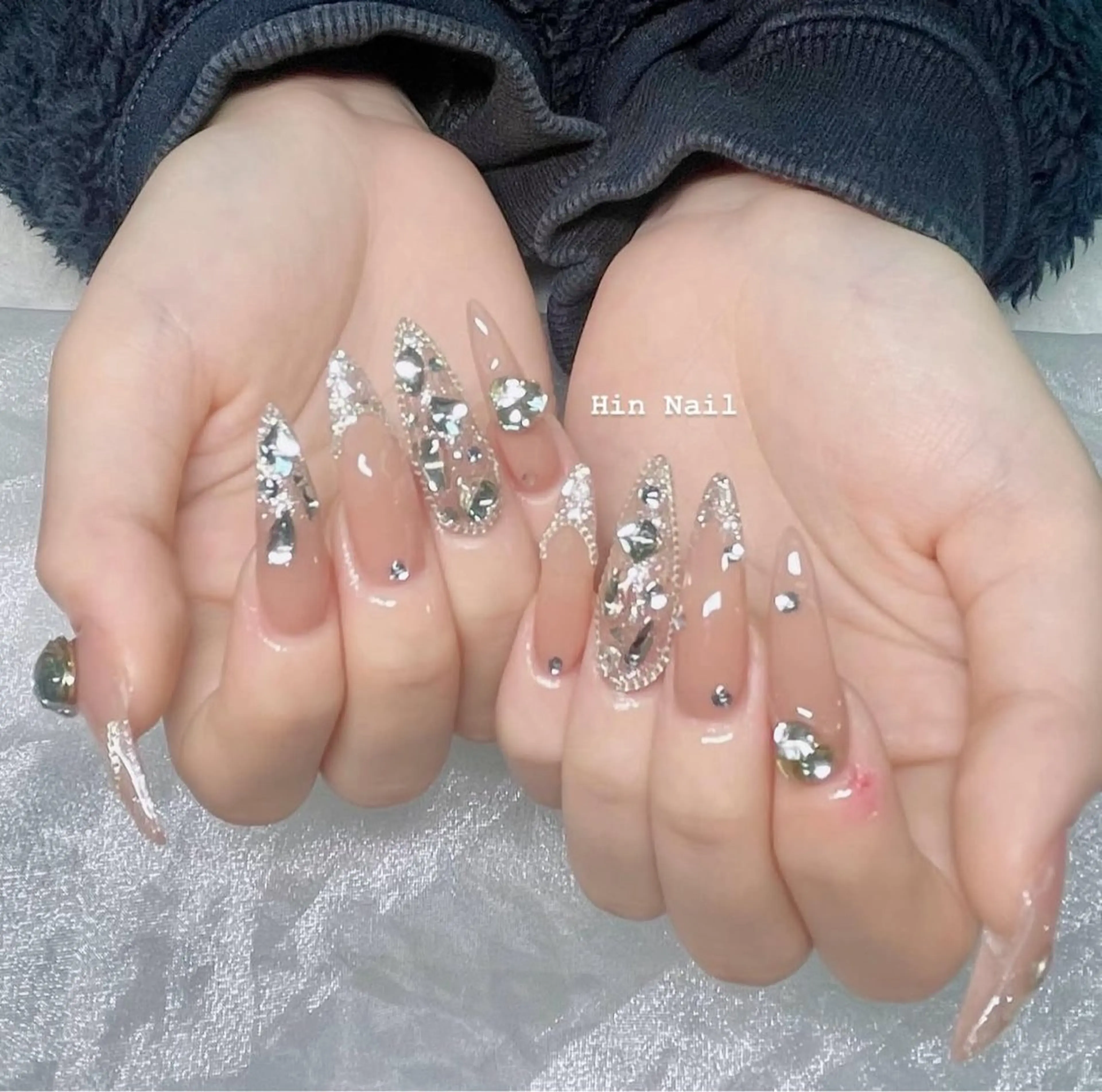ネイル ハンドネイル HIN NAILのネイルデザイン