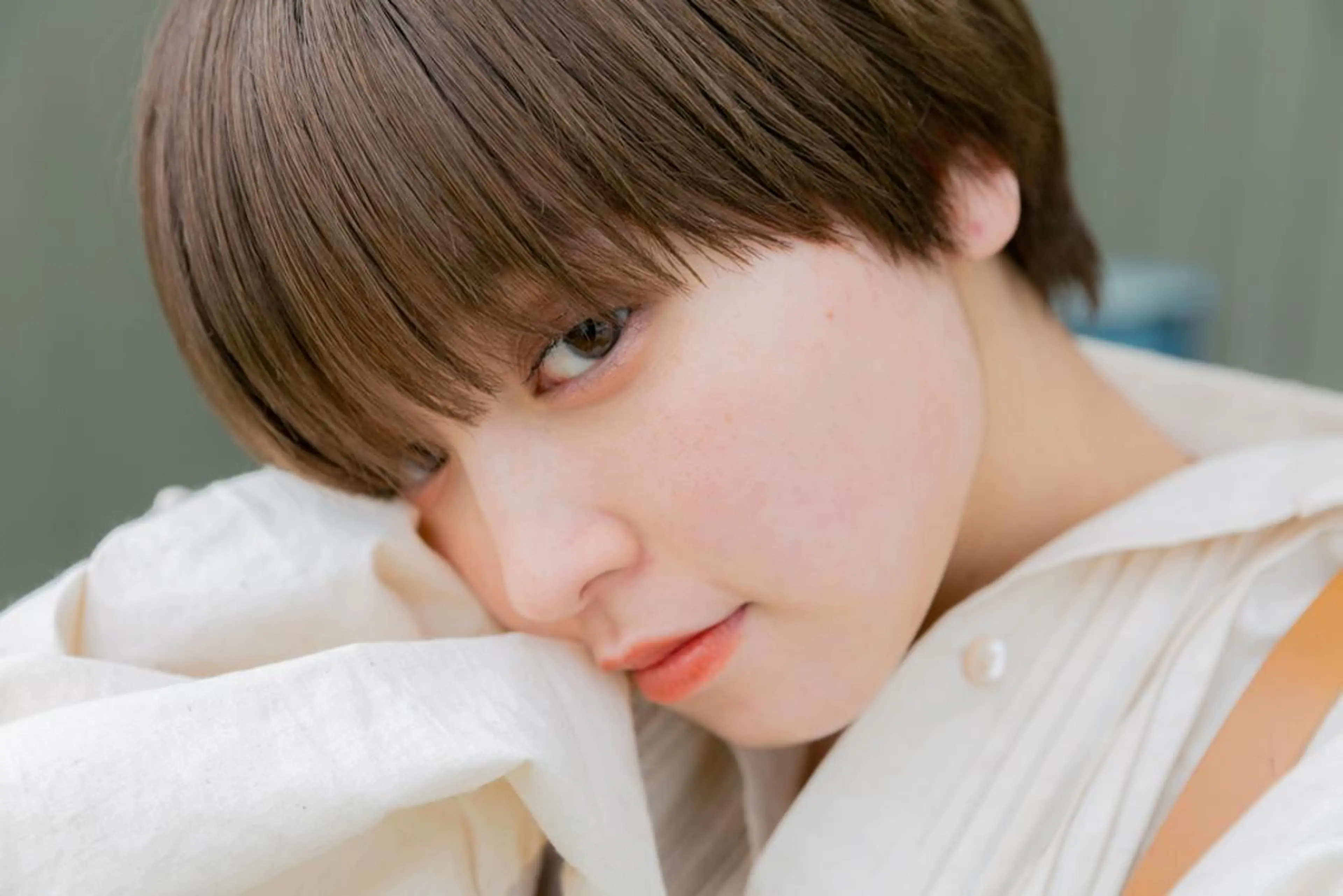 ショート カラー 🌹髪質改善縮毛特化 小山正悟🌹のヘアスタイル