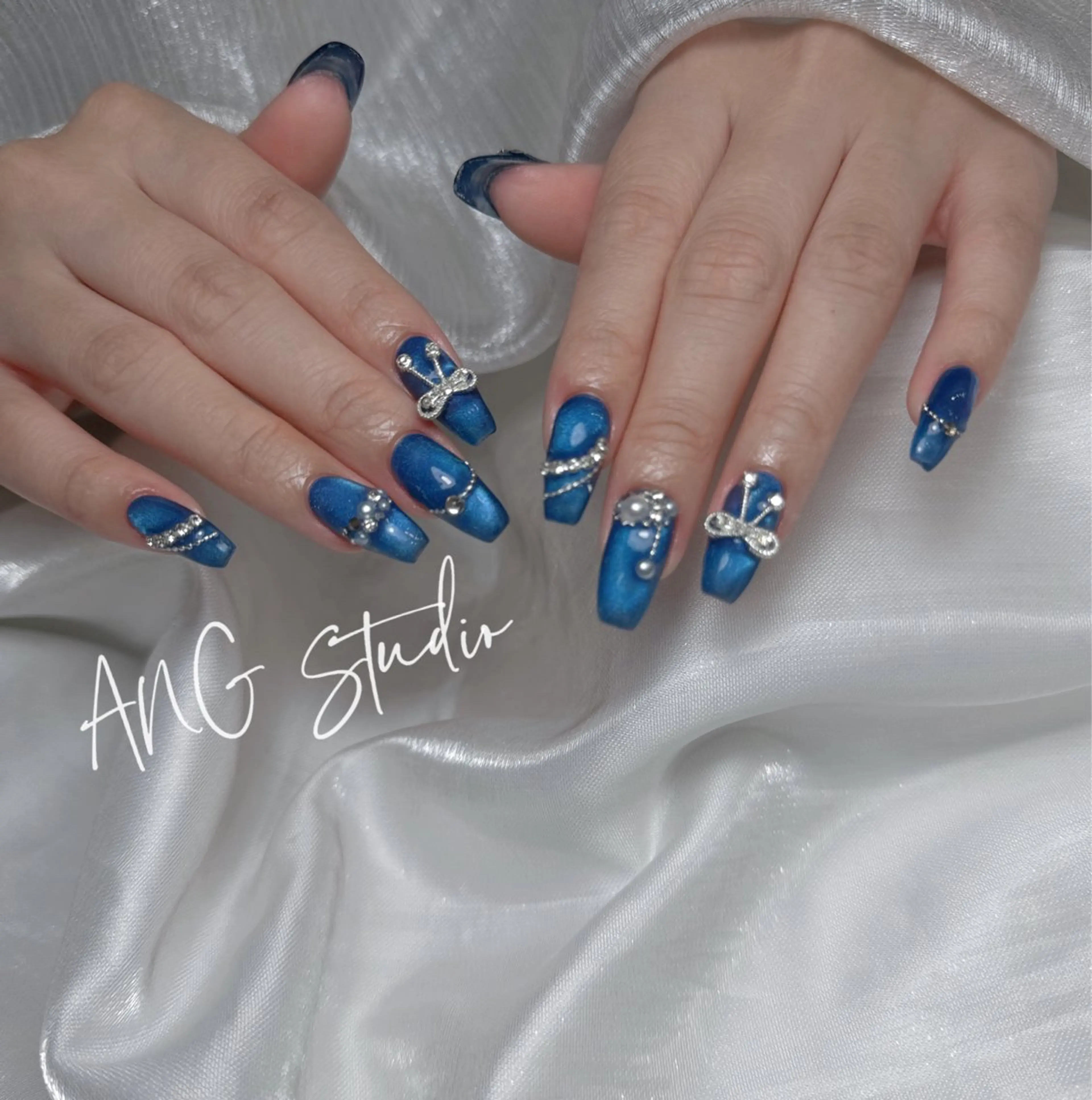ネイル ハンドネイル ハンドケア ANG Studioのネイルデザイン