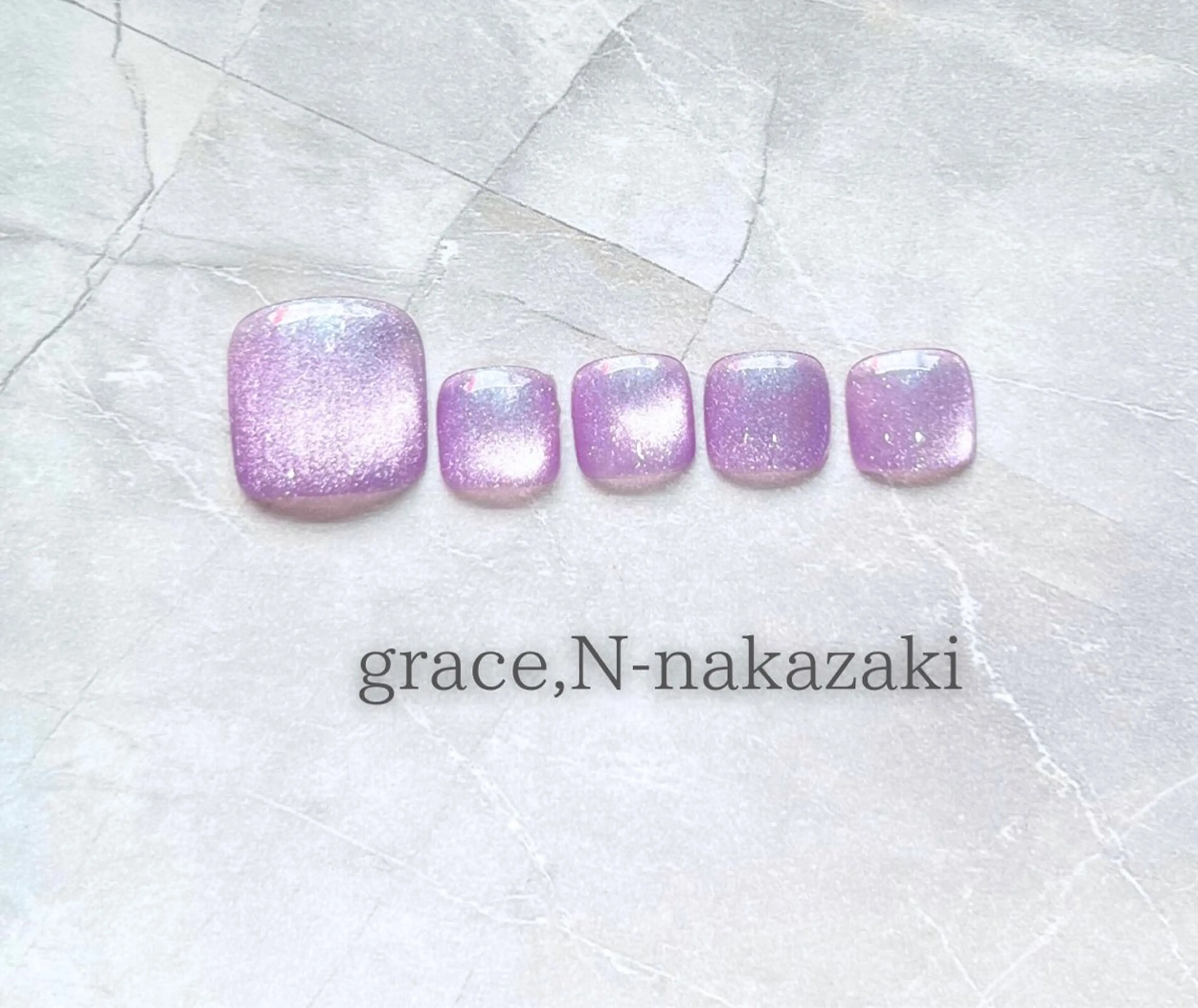 ネイル grace,N-nakazaki所属・grace,N 2男性NGのネイルデザイン