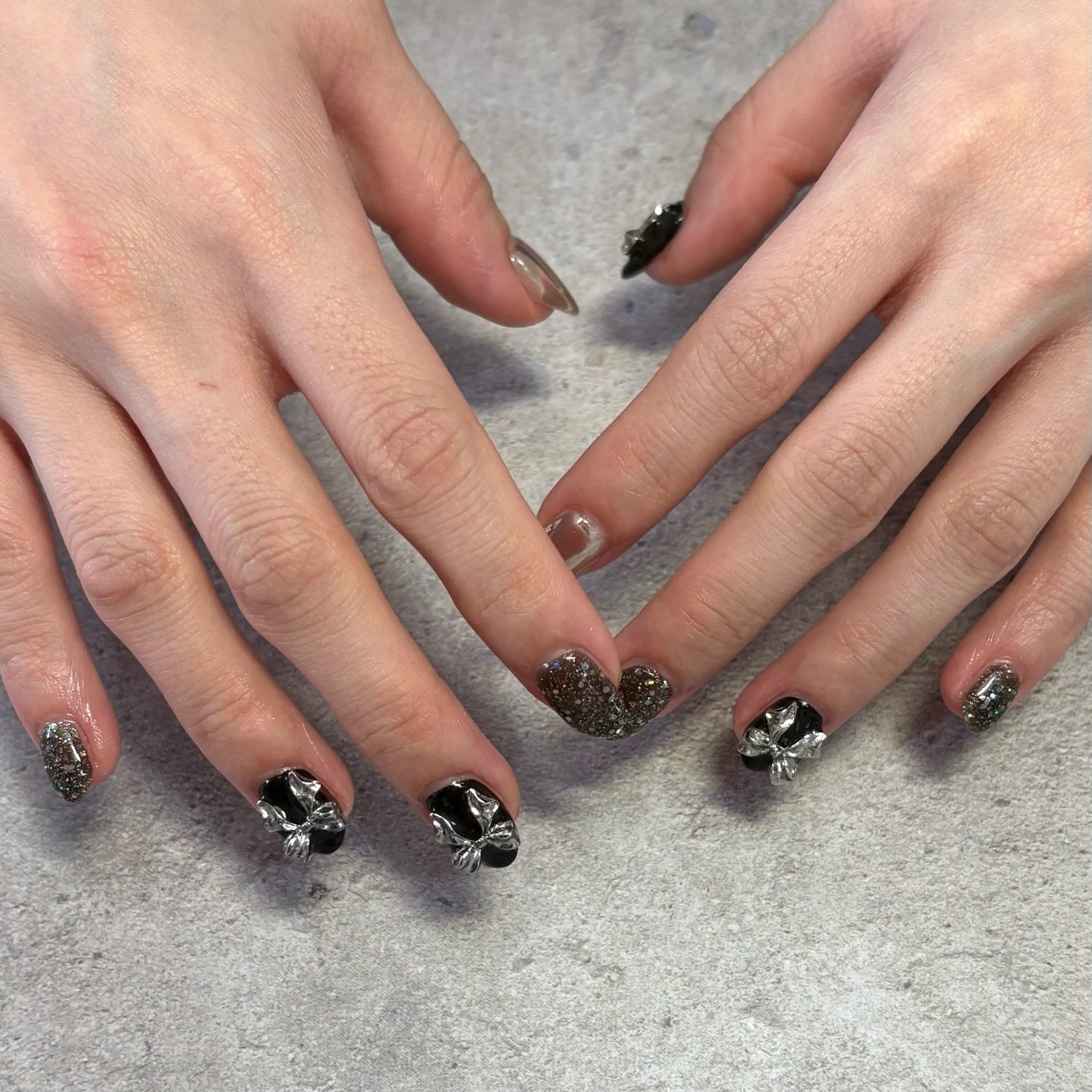 ネイル mahalo nail salon所属・Miku ㅤのネイルデザイン