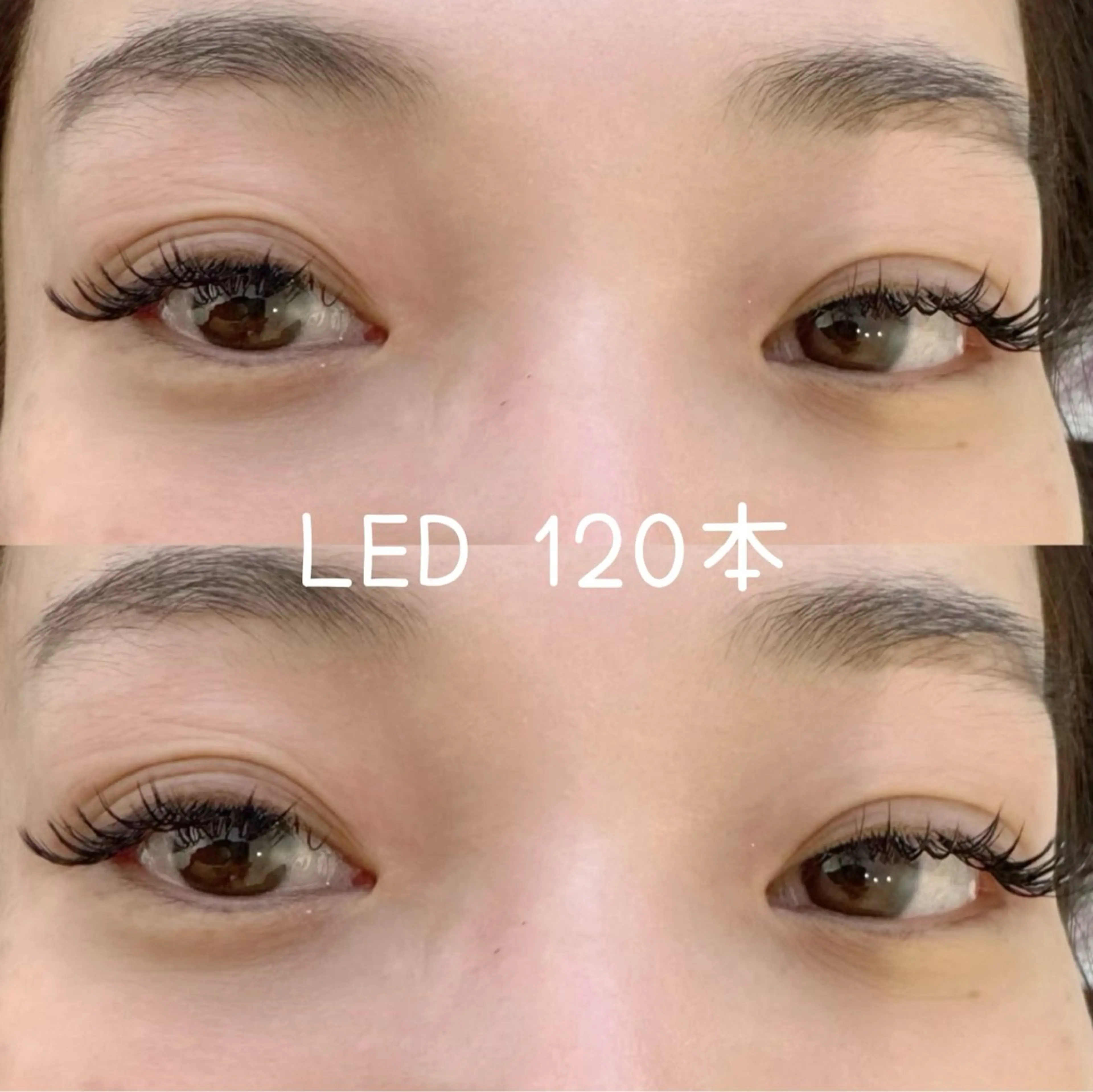 マツエク・マツパ SHERRY Nodokaのマツエク・マツパデザイン