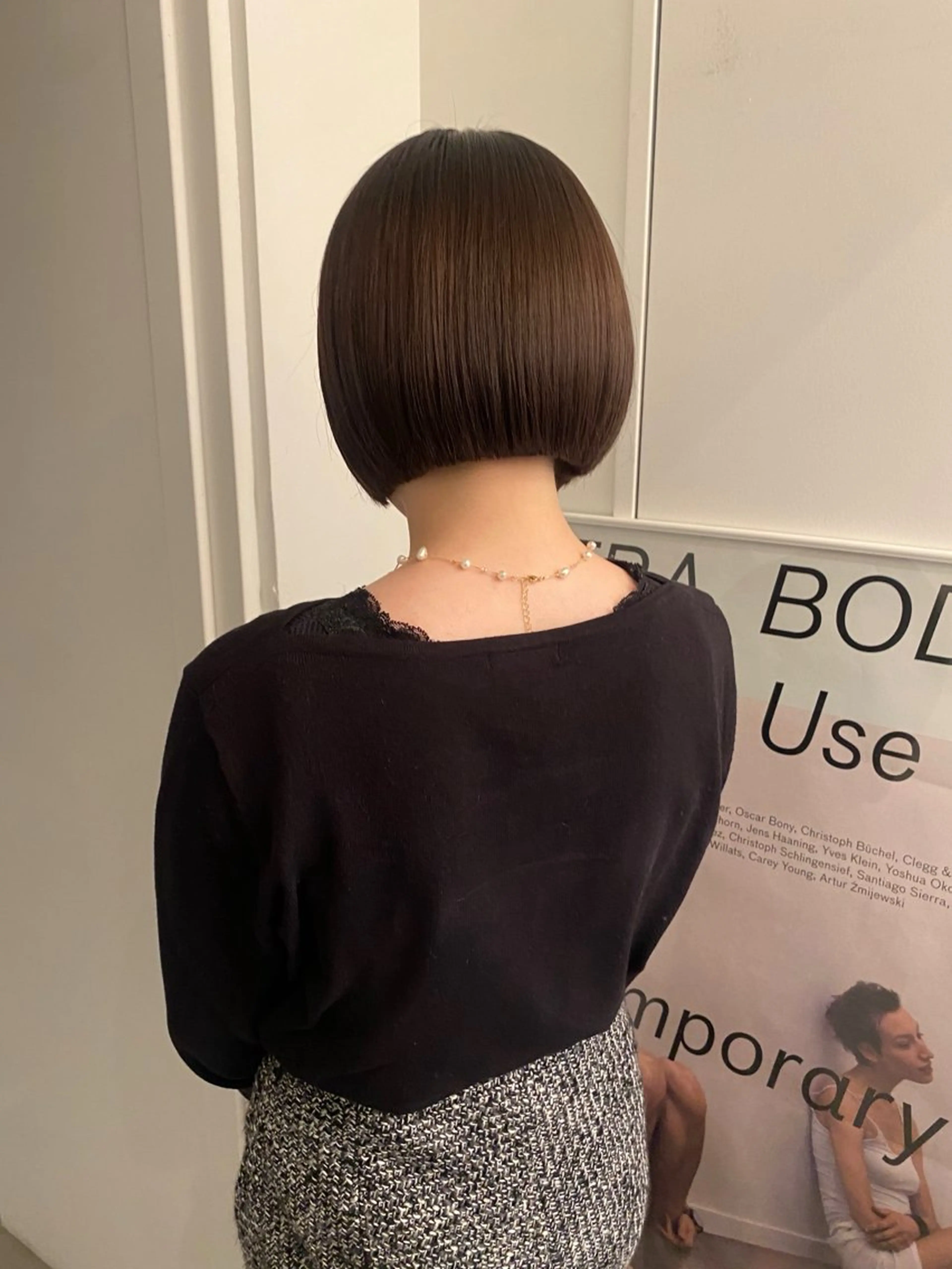 ショート カット riria/ボブ /ブラウンカラー🎀のヘアスタイル