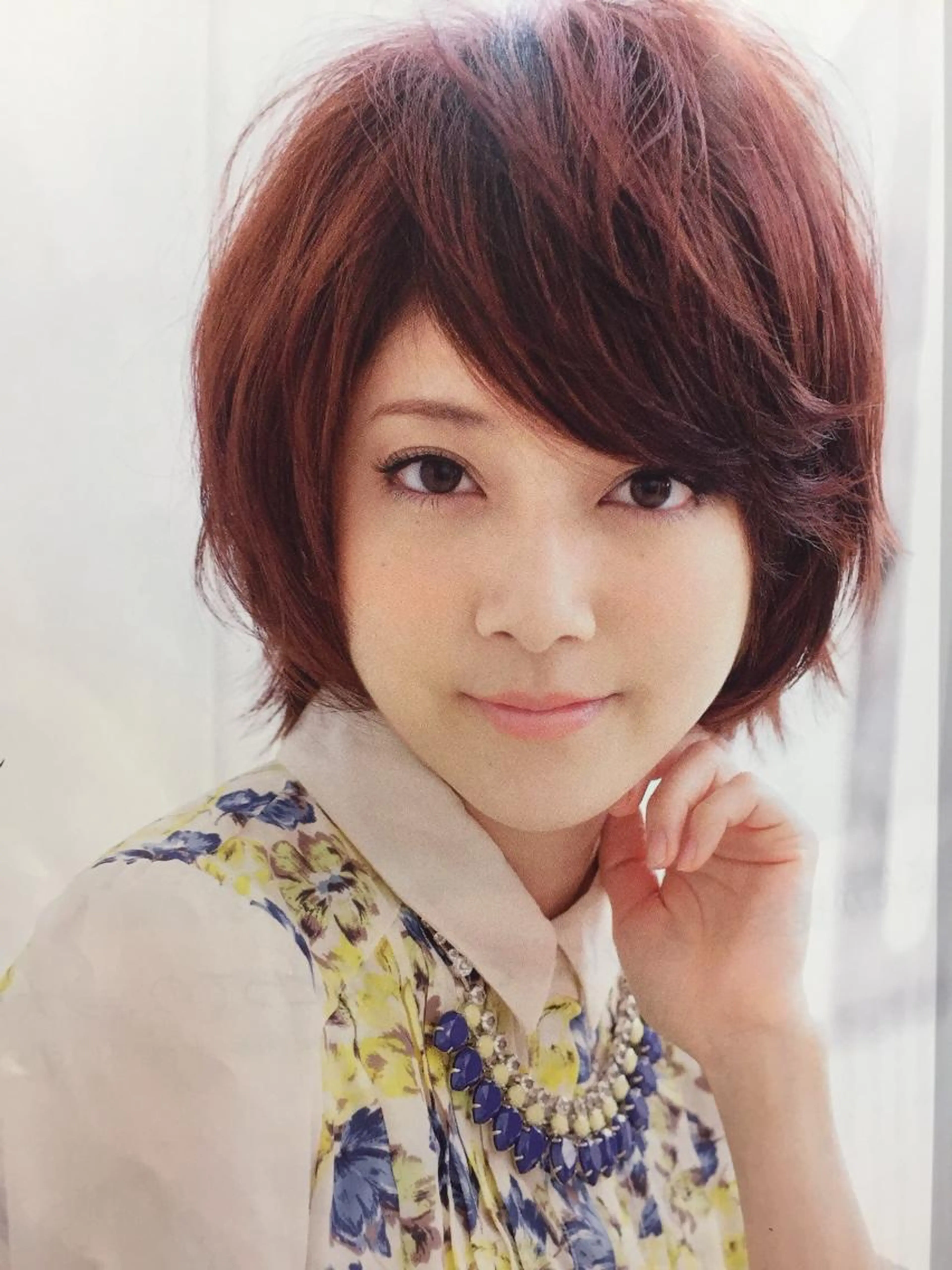 カラーのみ系はコチラ🌈 フル①カラー ＋ 前髪カットサービス＋ トリートメント（グレイ白髪カラーも含む🆗）の写真