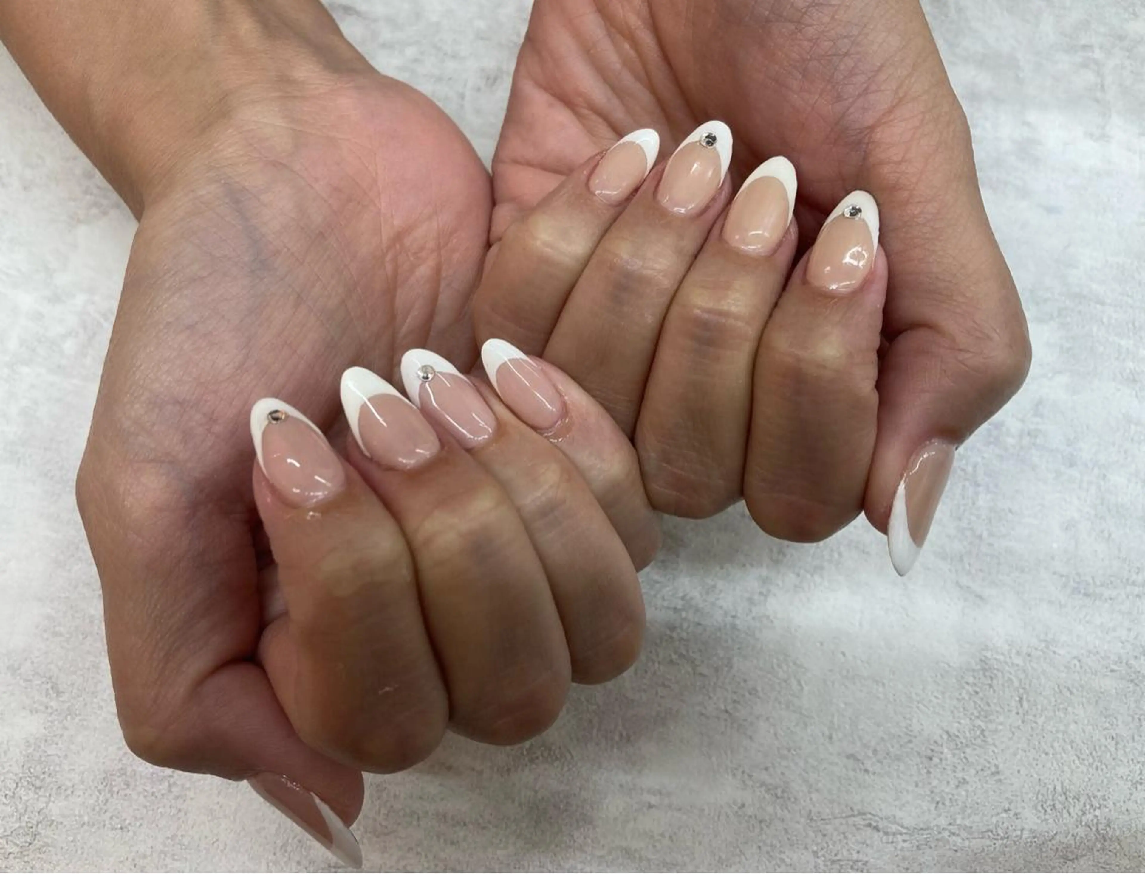 ネイル フレンチネイル Maple所属・Maple saronのネイルデザイン