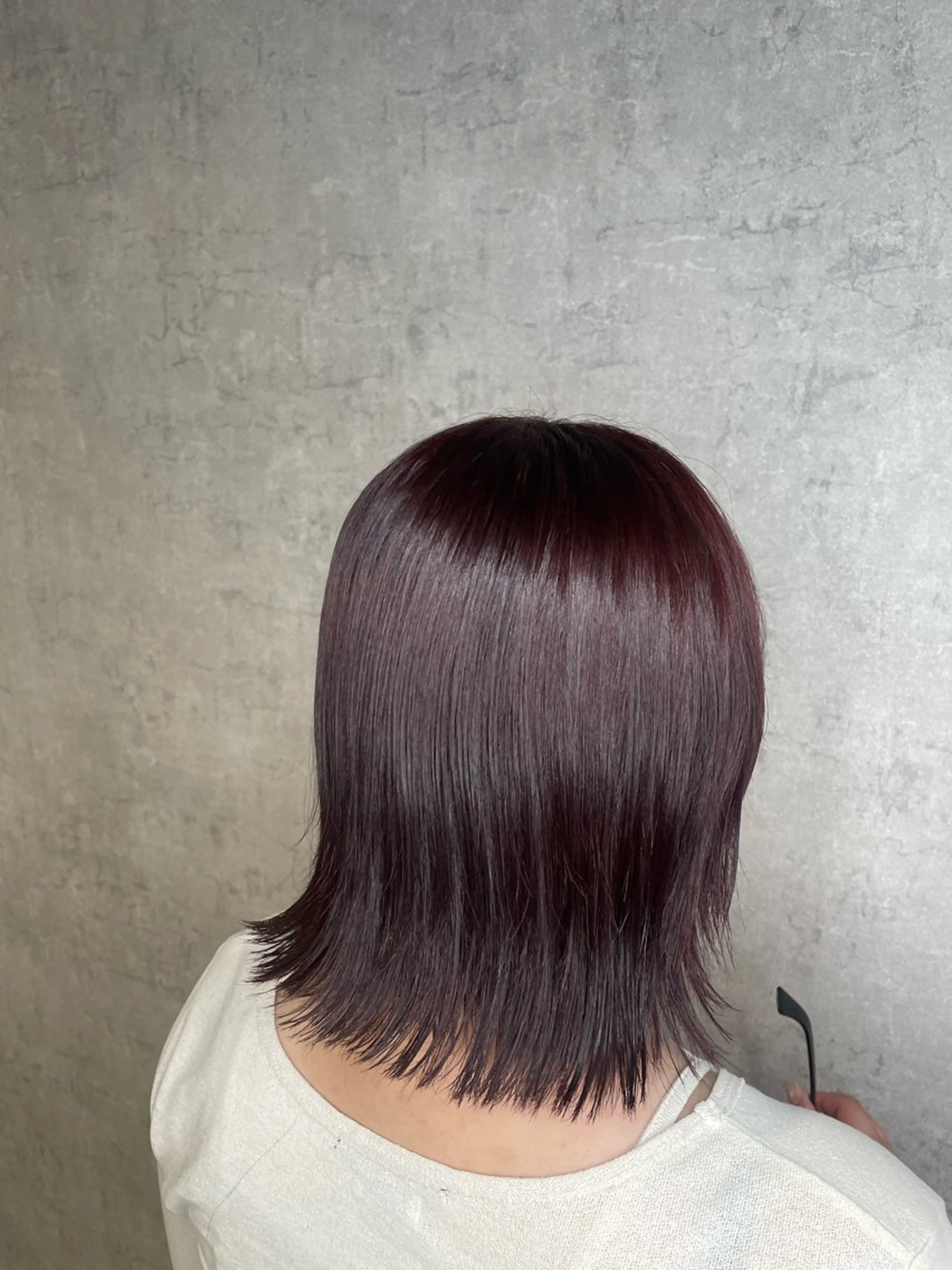 カラー きょうか🩶 /艶髪/ボブのヘアスタイル
