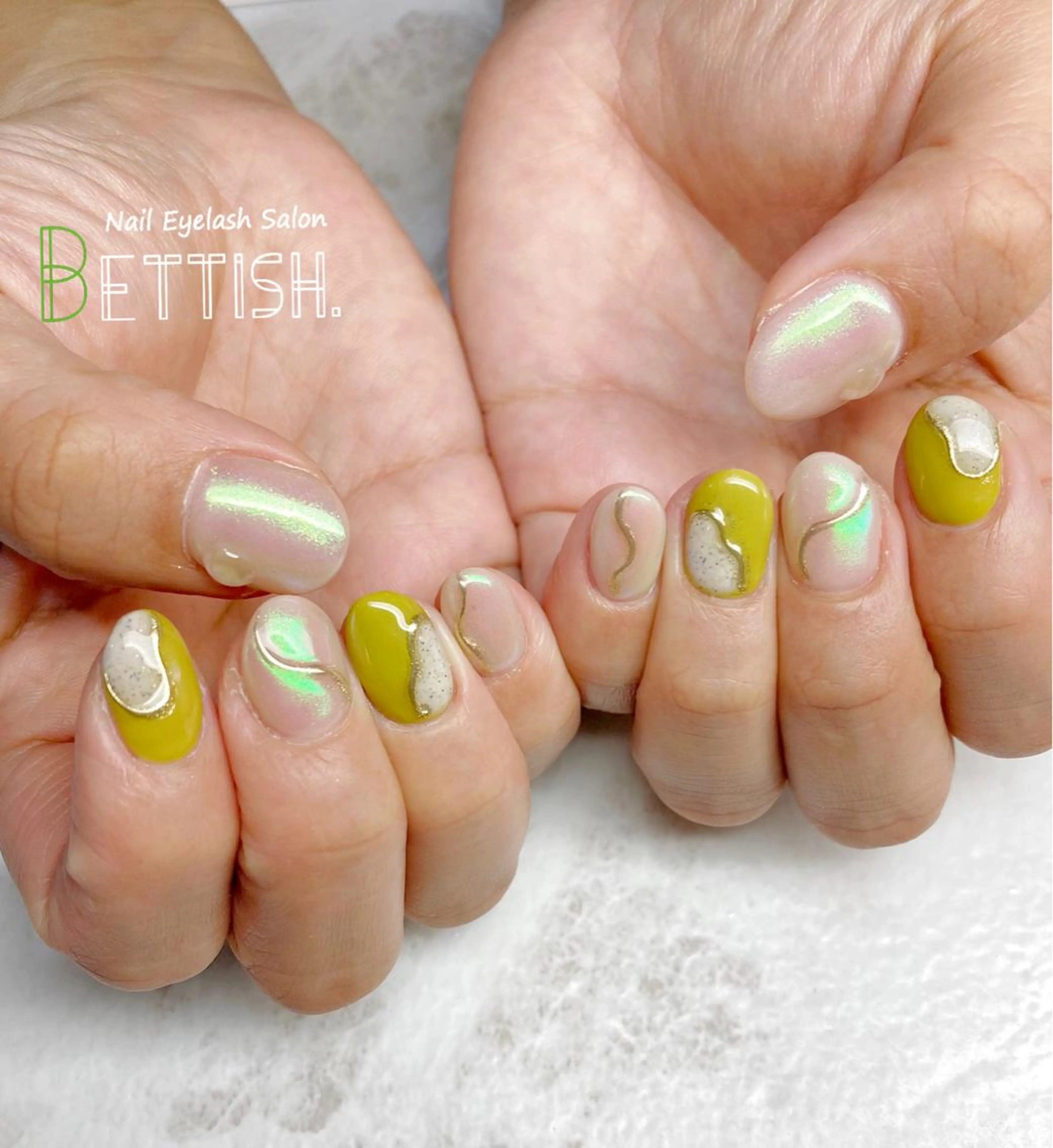 ネイル ハンドネイル BETTISH. KUMIKO☺︎︎のネイルデザイン