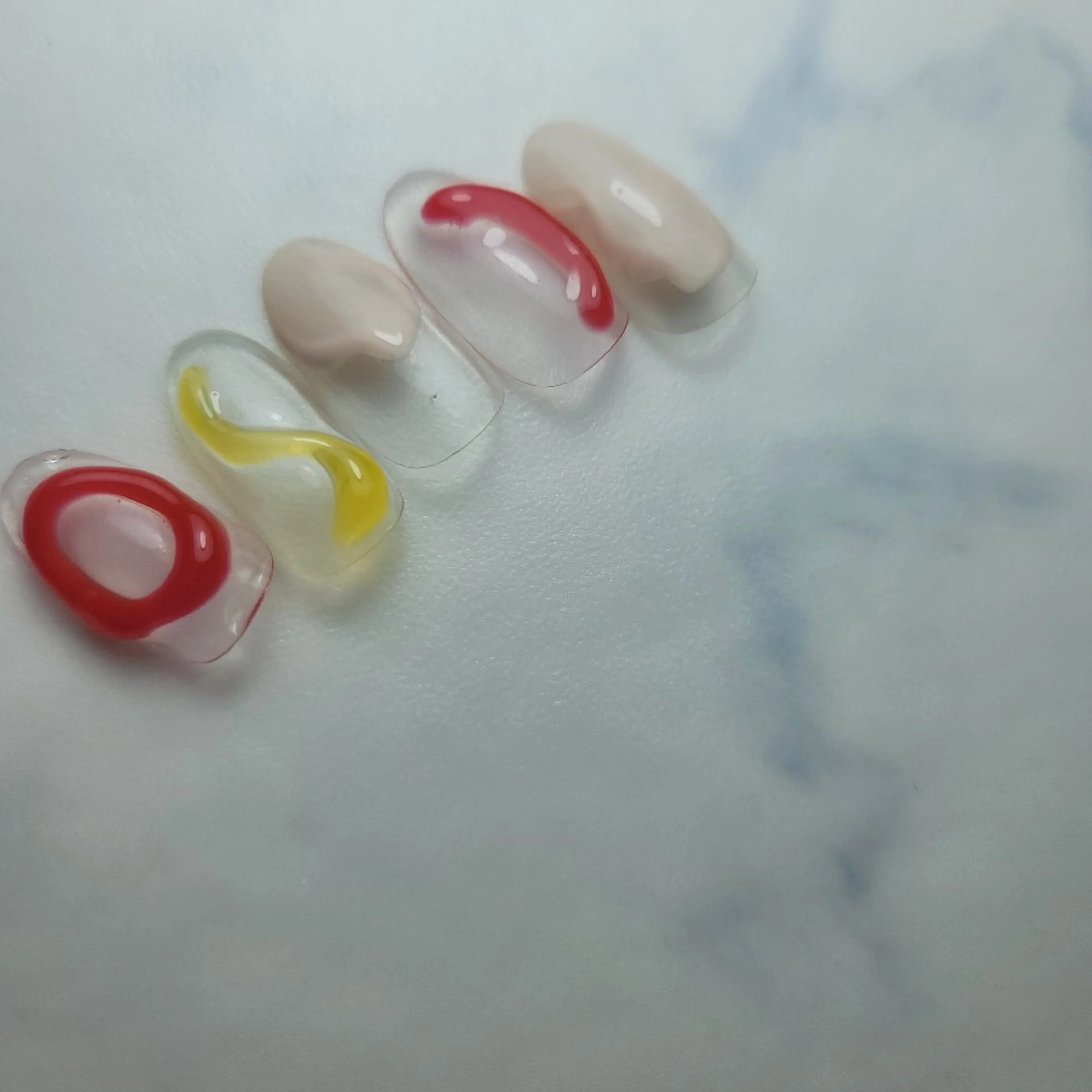 ネイル フットネイル ジェルネイル ワンカラーネイル ネイリスト riiisaのネイルデザイン