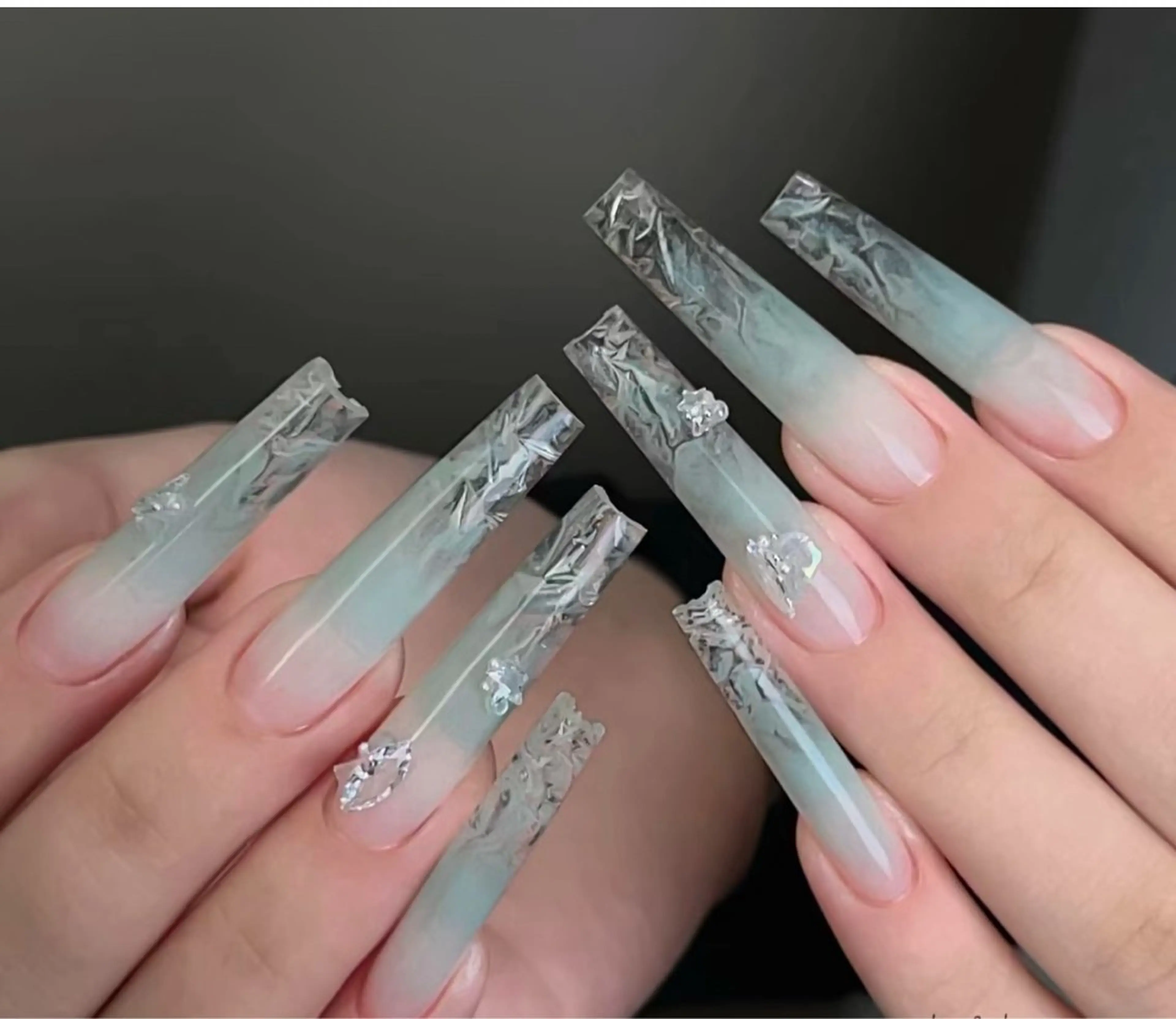 ネイル 長さだし専門店 M2 rikaのネイルデザイン