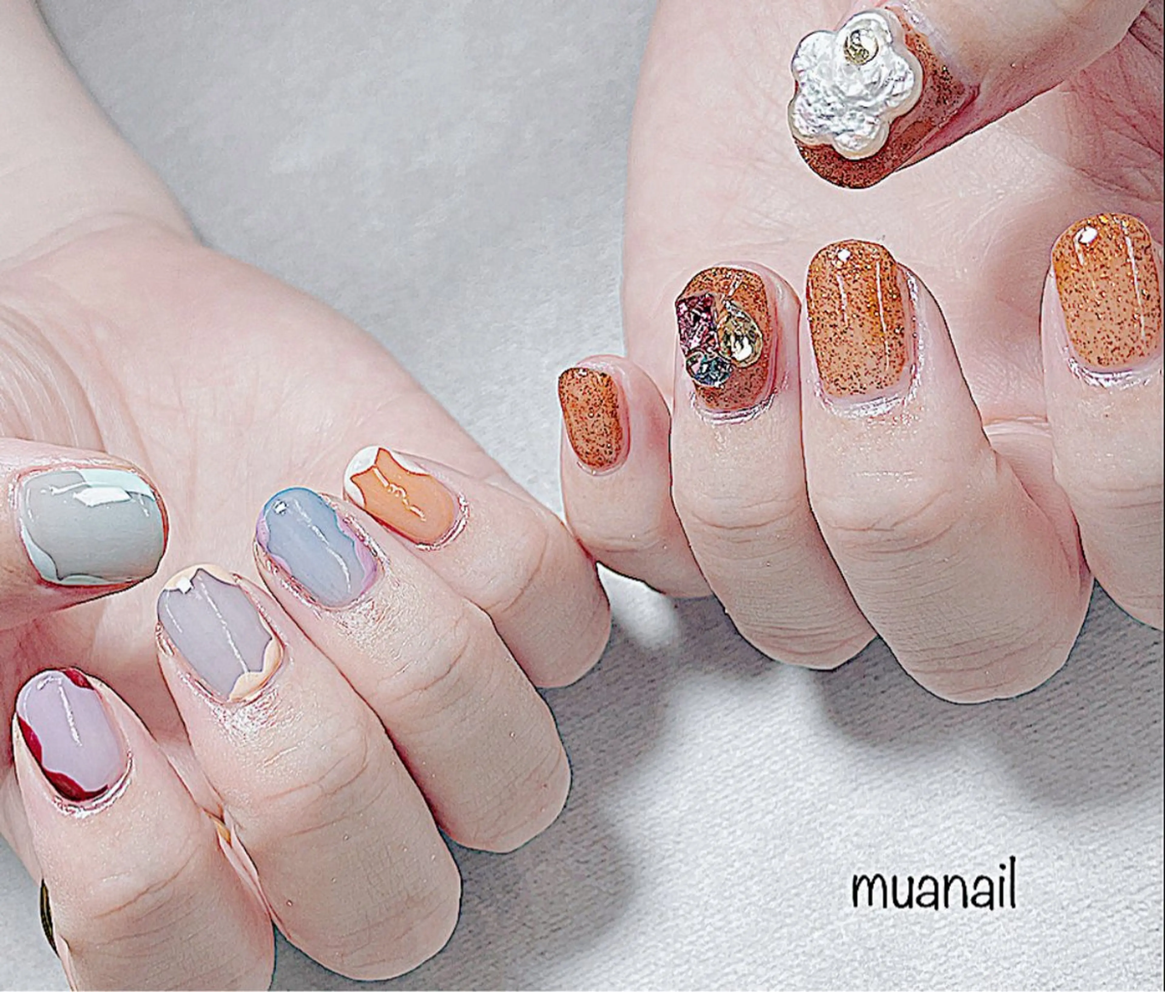 ネイル ハンドネイル mua nail mikiのネイルデザイン