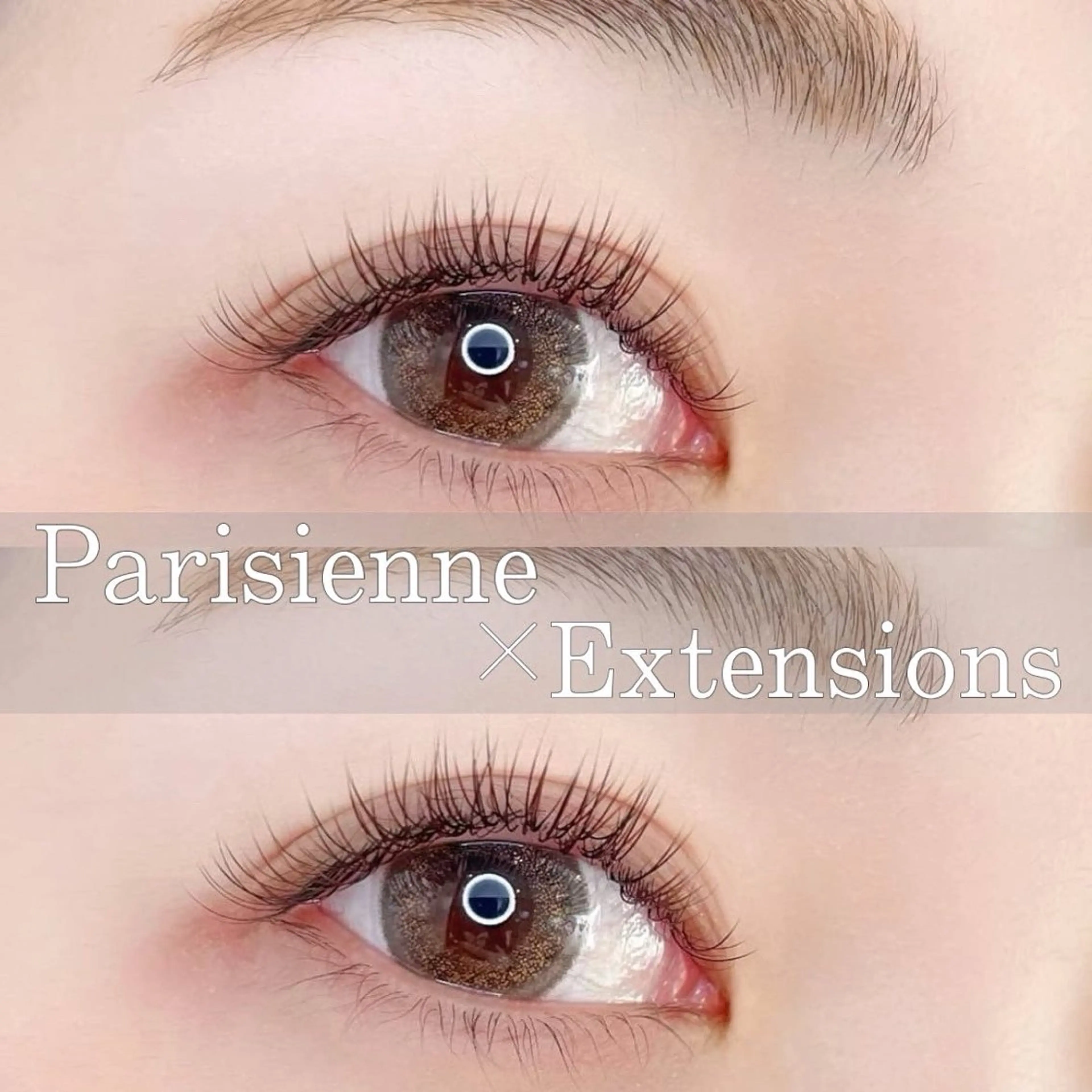 マツエク・マツパ DELICAT MIHOのマツエク・マツパデザイン