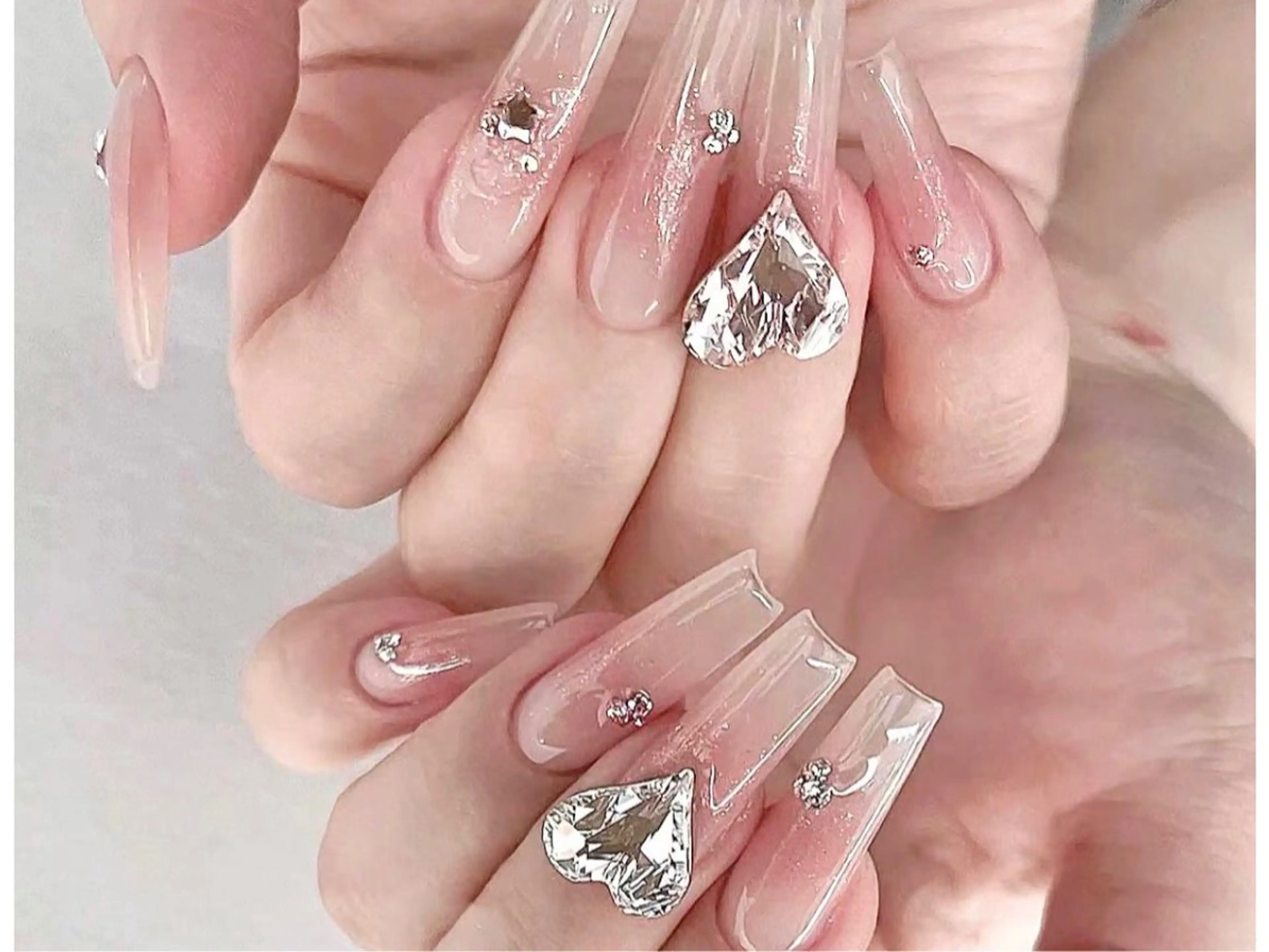 ネイル ハンドネイル Tinicoo Yuki ❄️のネイルデザイン