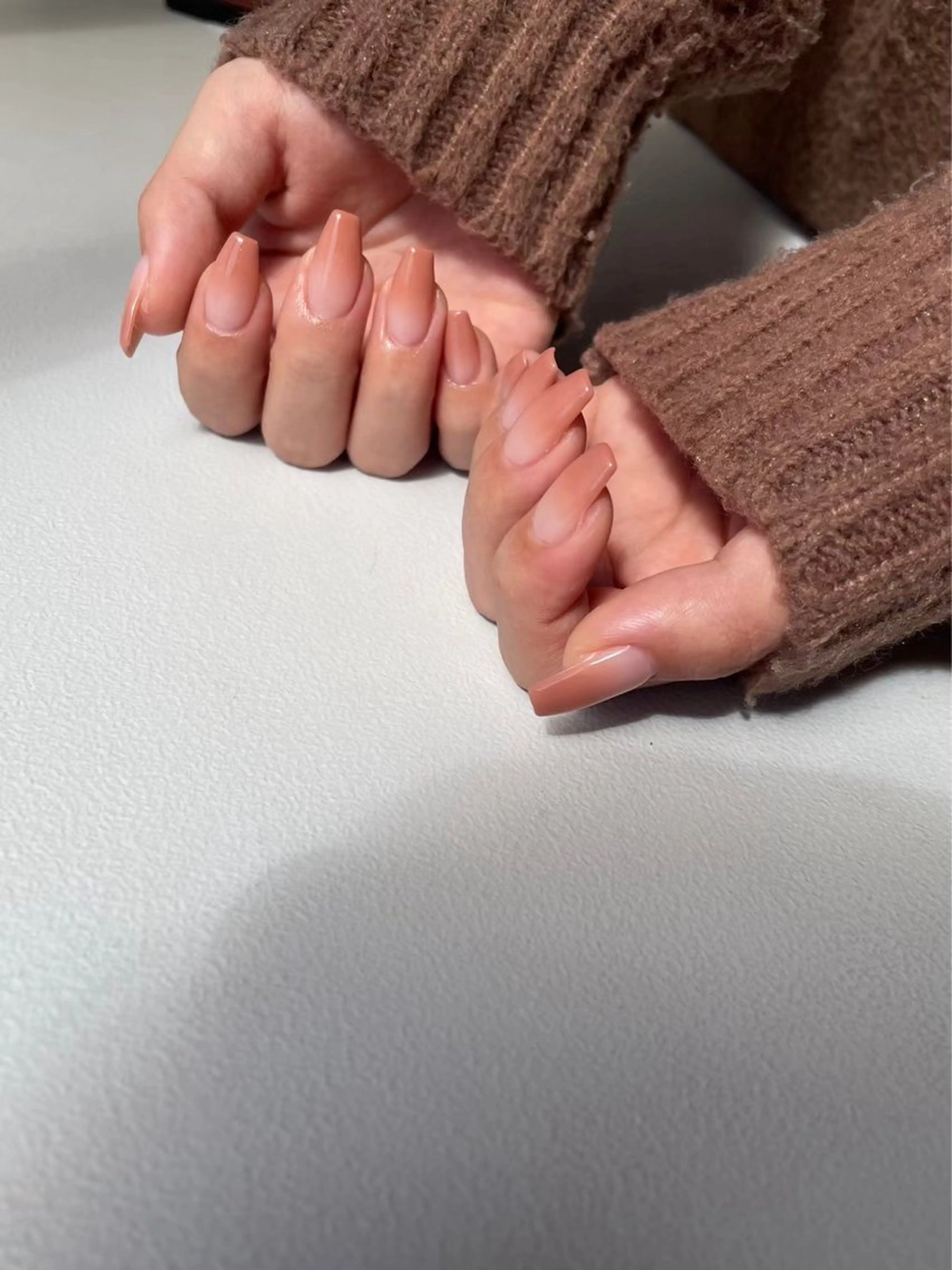 《hand》オフなし/カラーグラデーション🦄の写真