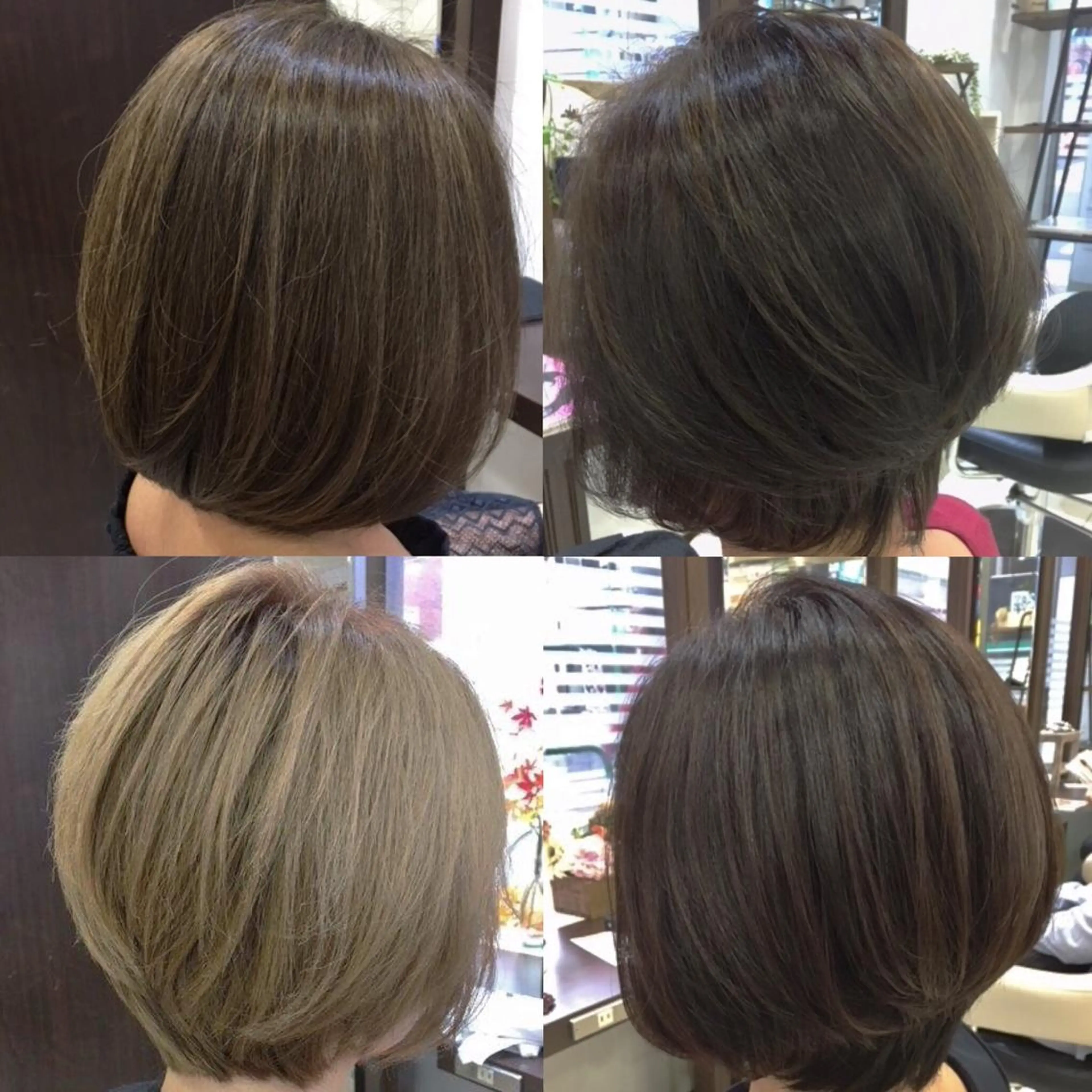 ミディアム 三川 洋樹のヘアスタイル