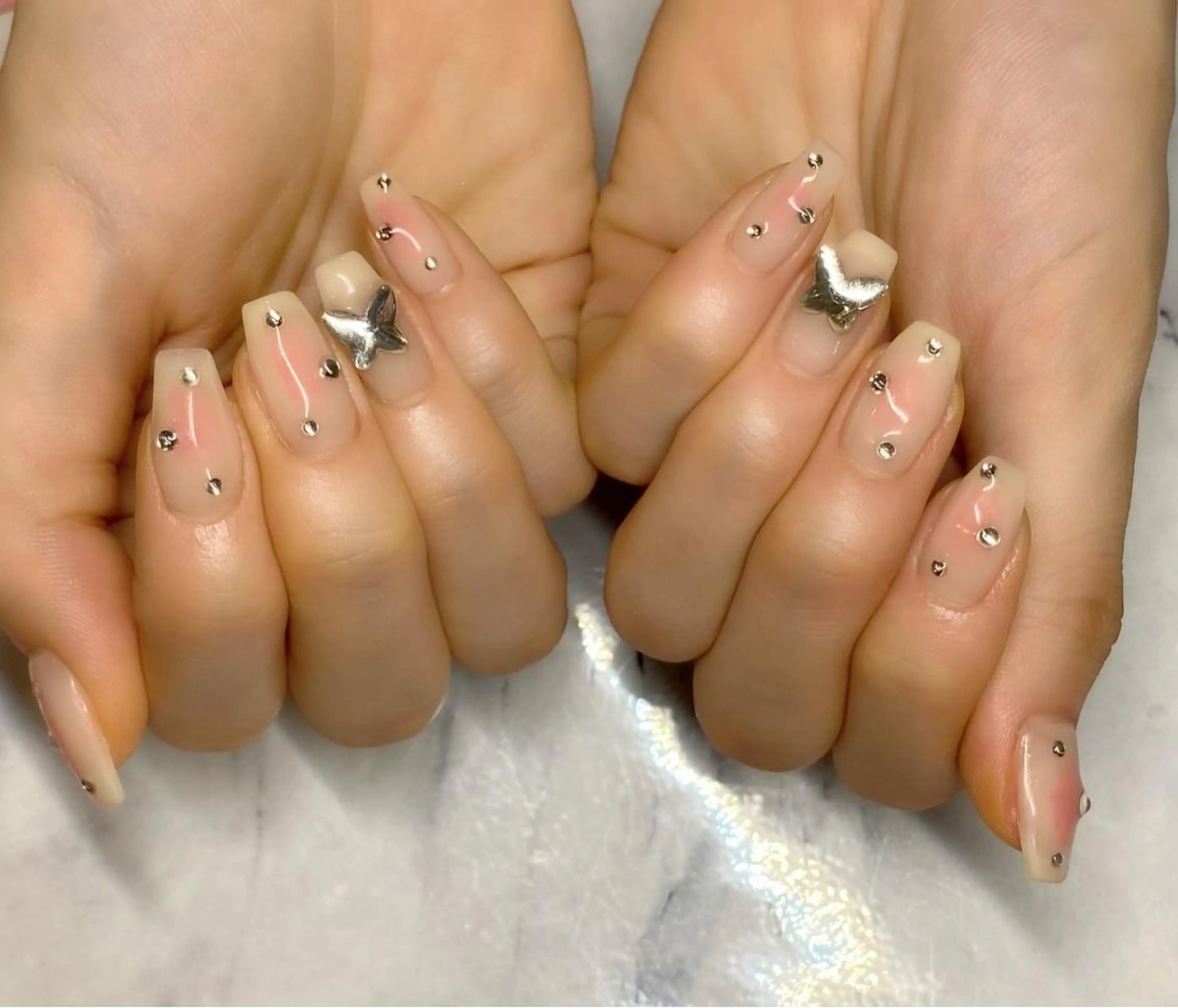 ネイル ハンドネイル Lino+ ネイル&よもぎ蒸しのネイルデザイン