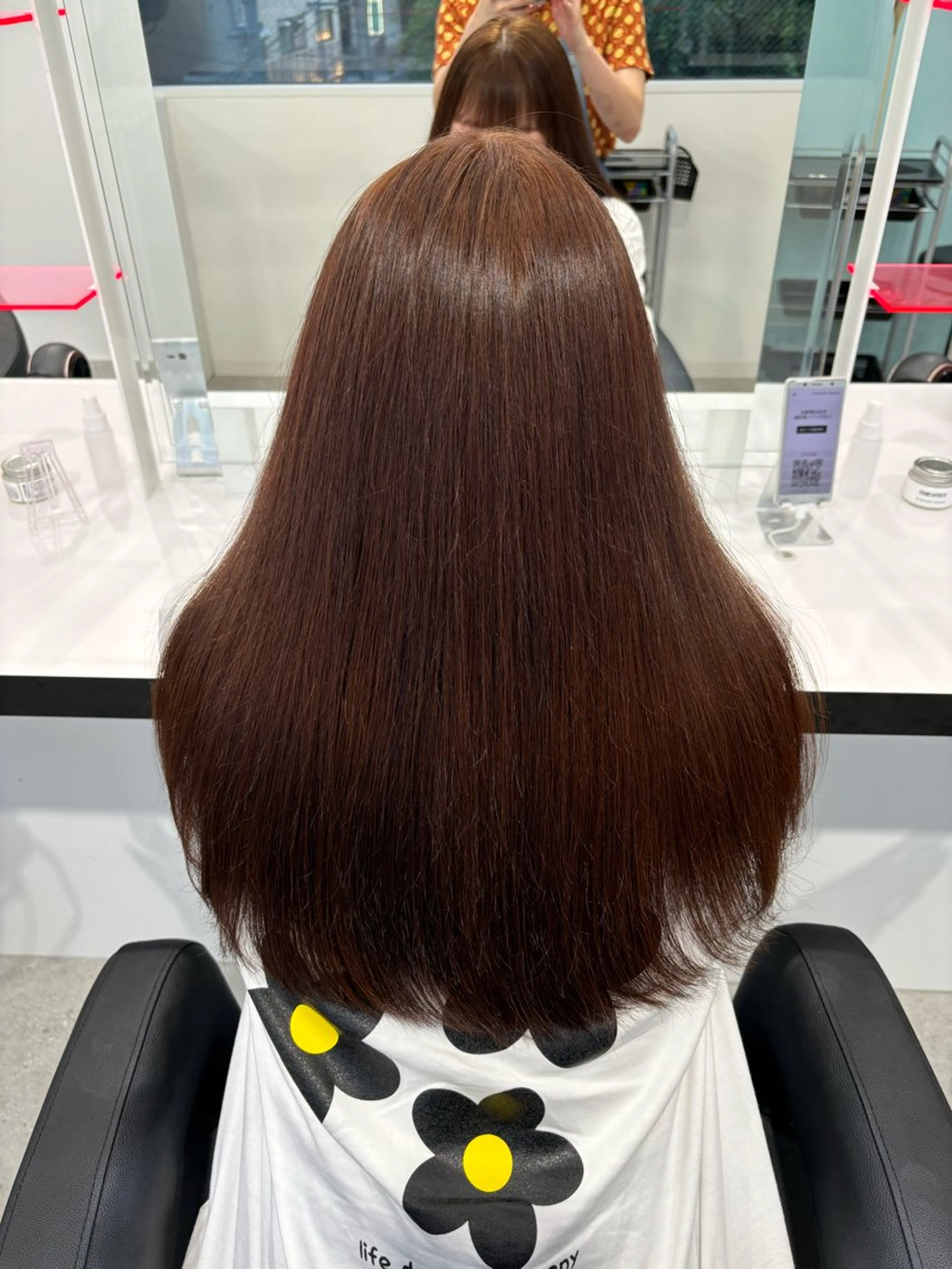 ロング Wカラー/暖色/べ ージュりく©︎🐝のヘアスタイル