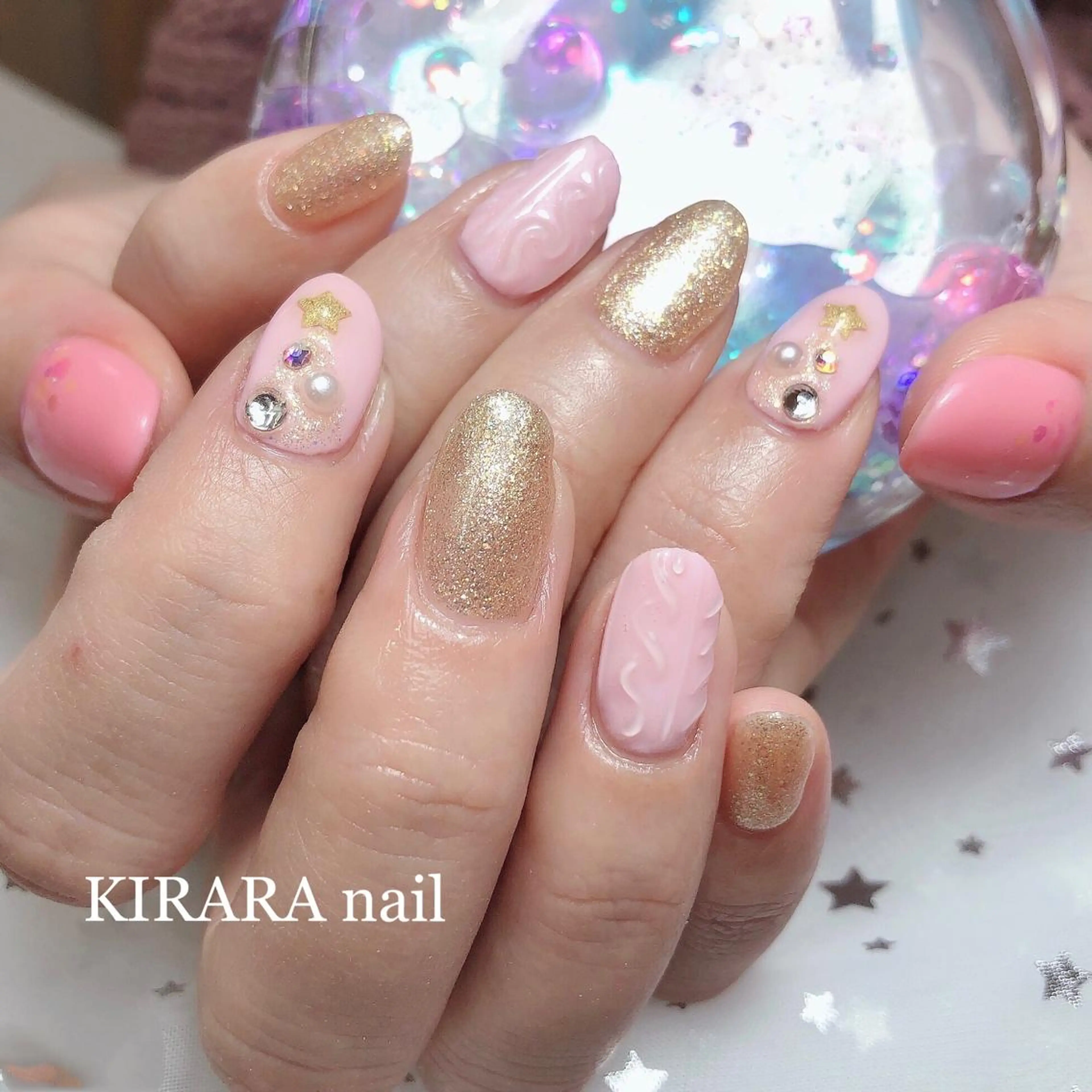 ネイル ハンドネイル KIRARA ネイルサロンのネイルデザイン