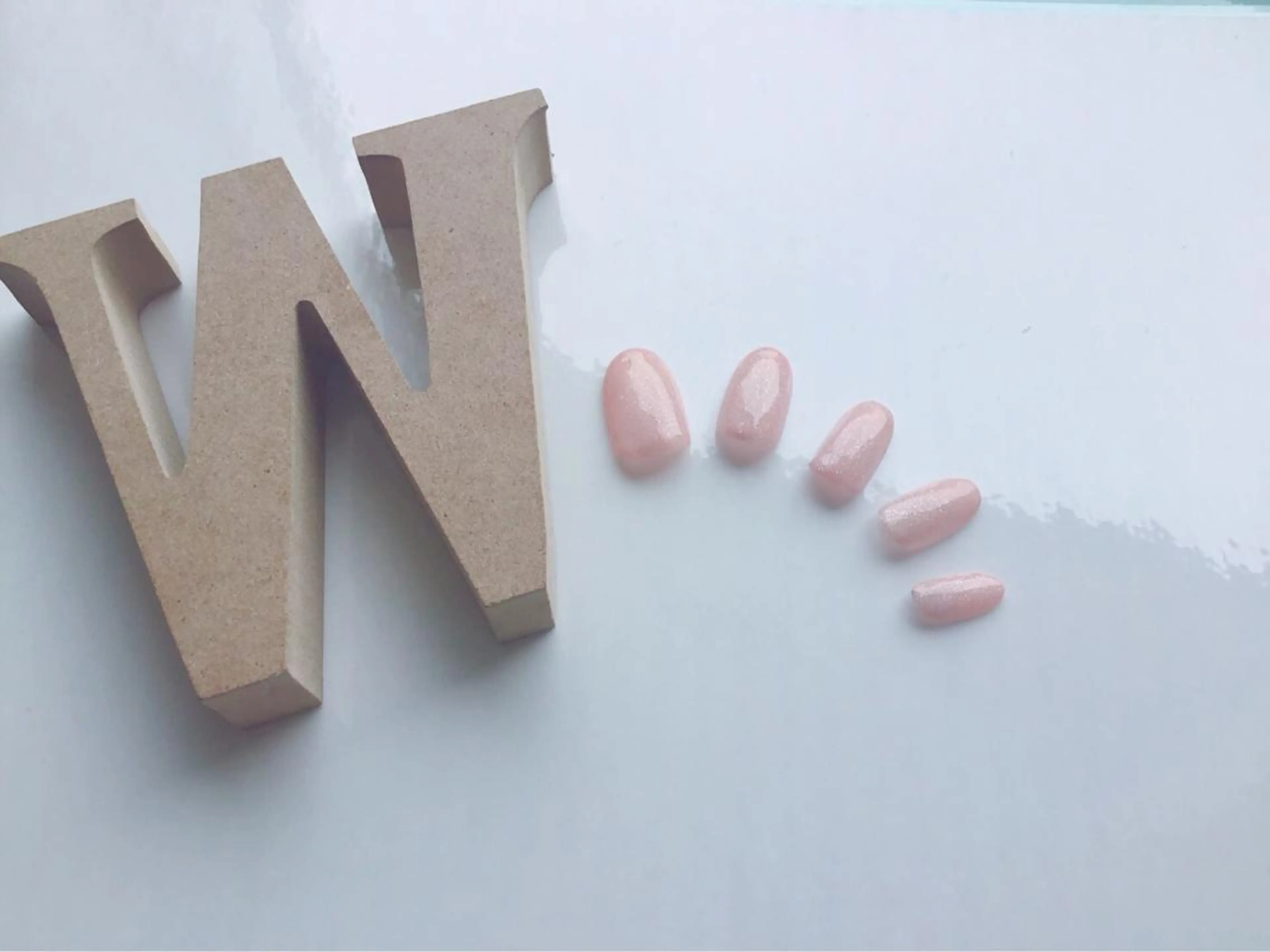 ネイル ブルー グラデーション ショートネイル 指名支持率NO.1 スタイリストのヘアスタイル