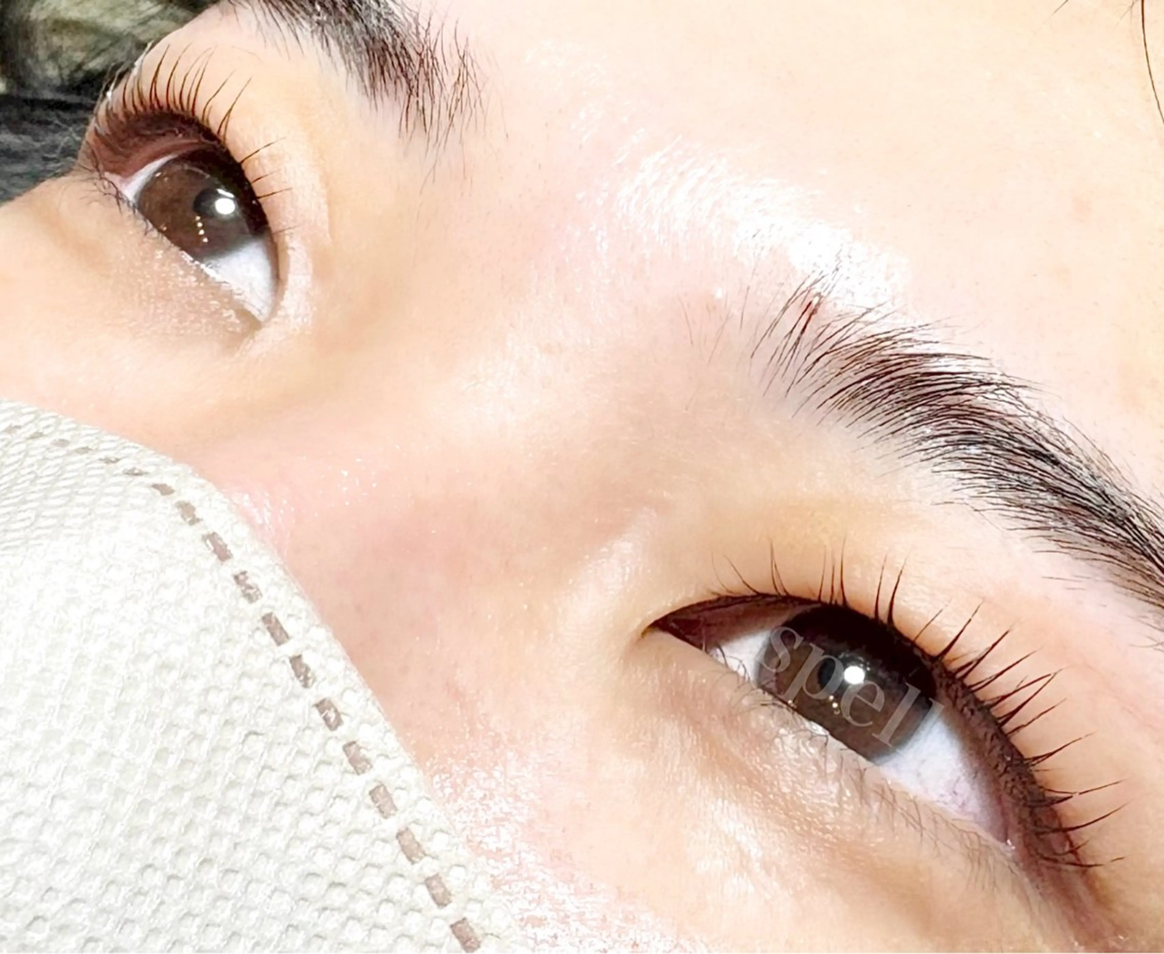 マツエク・マツパ マツパ spell_eyelash所属・spell eyelashのマツエク・マツパデザイン