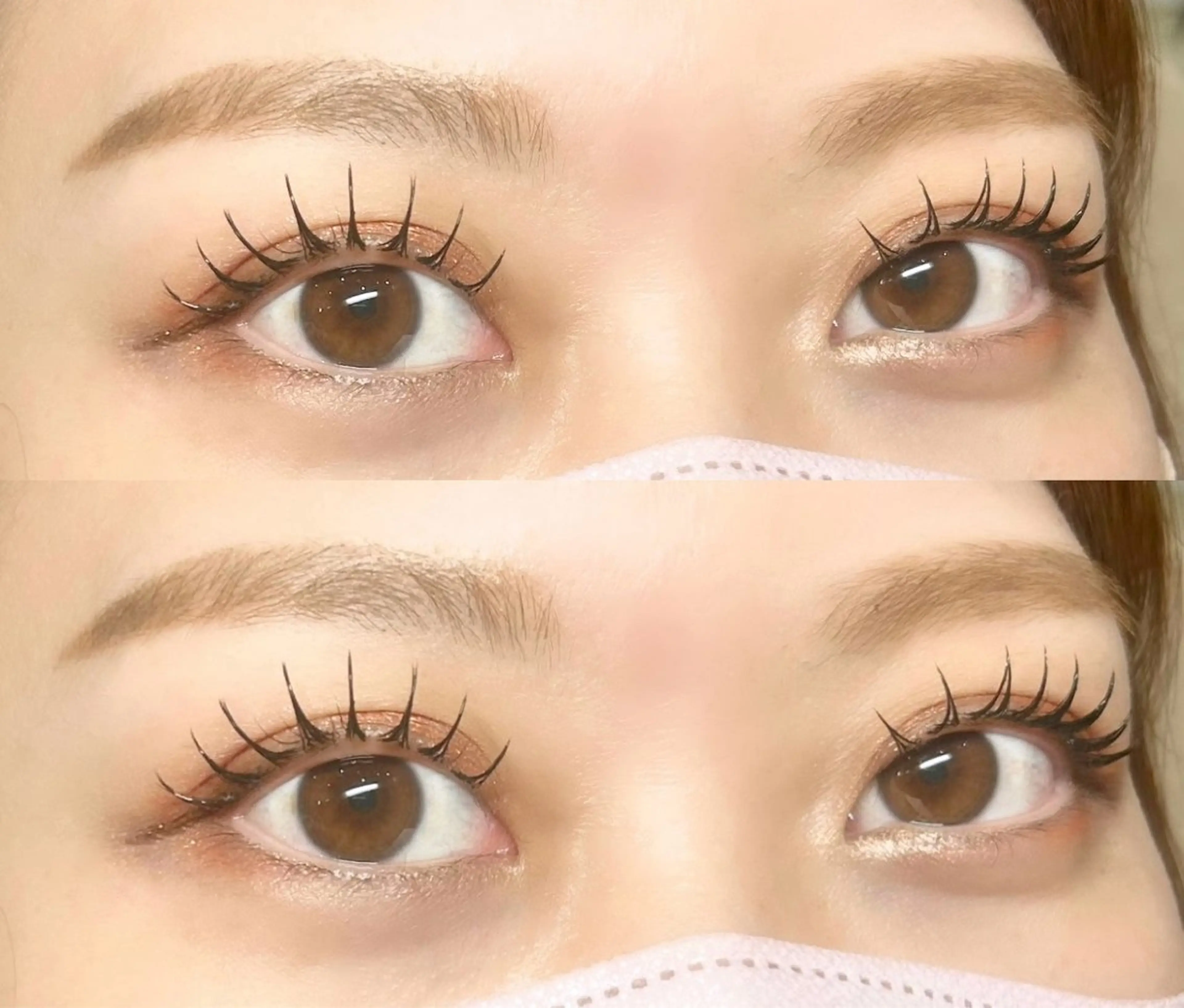 【本日限定】🤍エクパーマ🤍(エク120本＋パーマ)⚠︎予約リクエストのみ⚠︎すぐ予約不可の写真