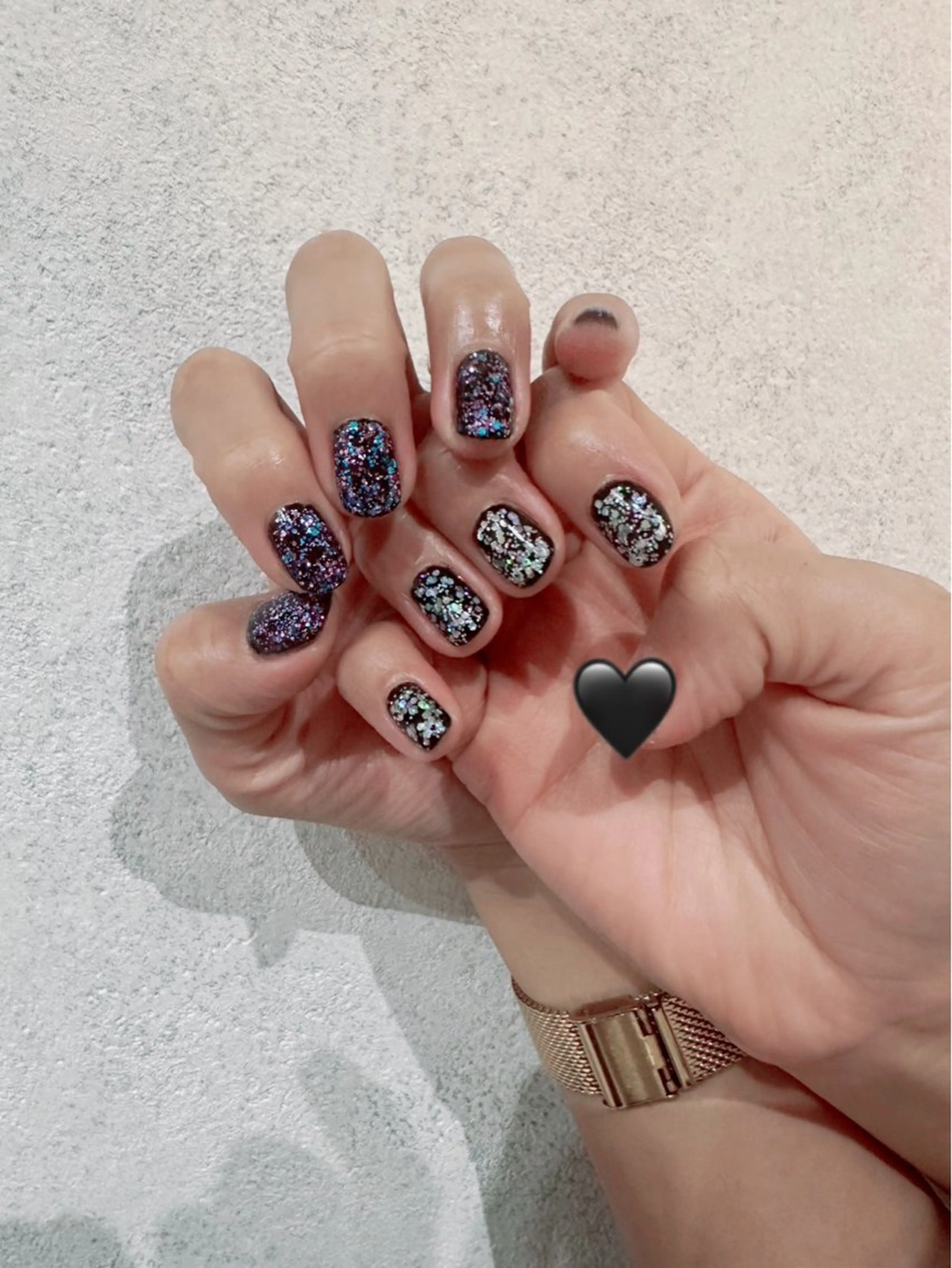 ネイル ラメ(グリッター) neo.nail柏 Mutsumiのネイルデザイン