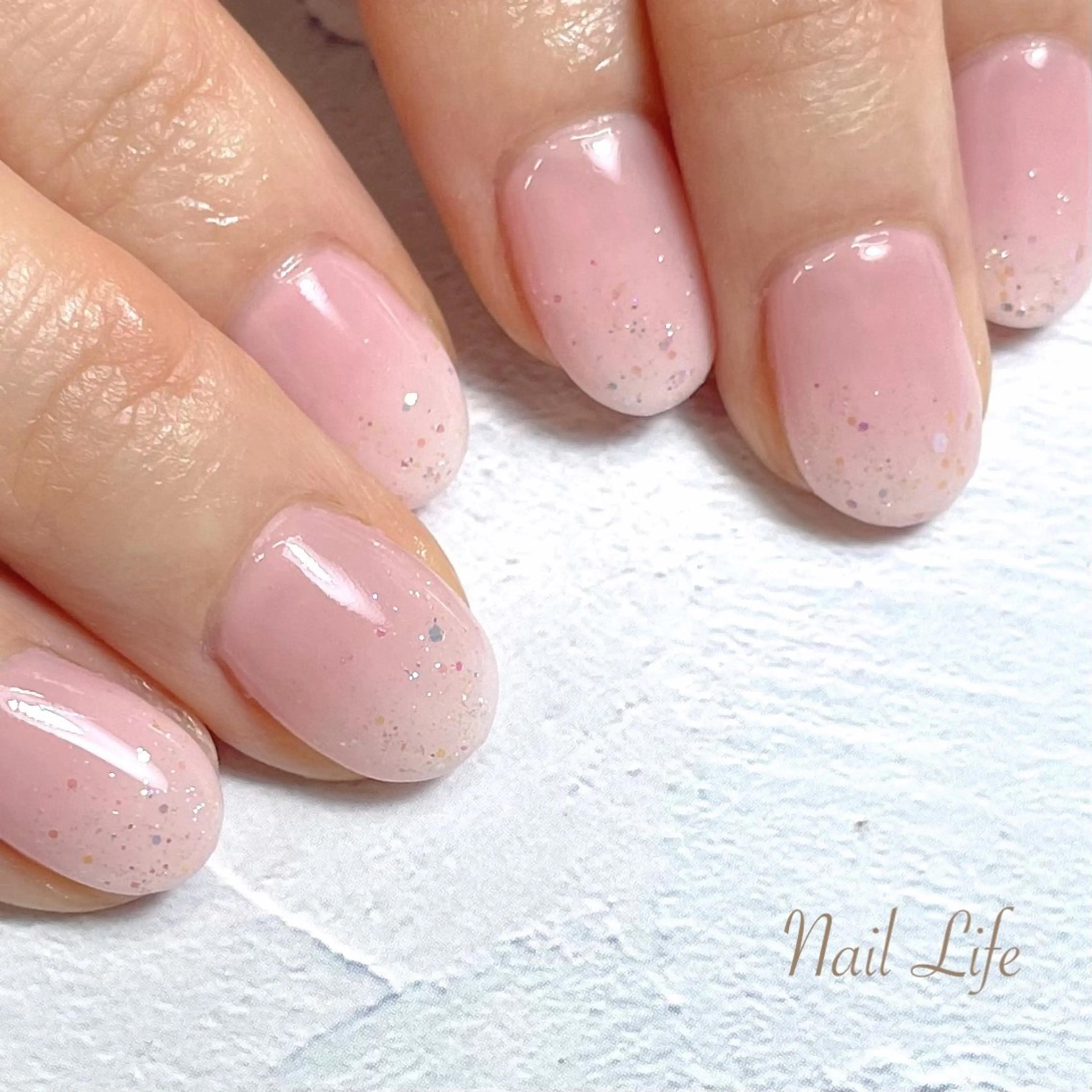 ネイル 大嶋 めぐみのネイルデザイン