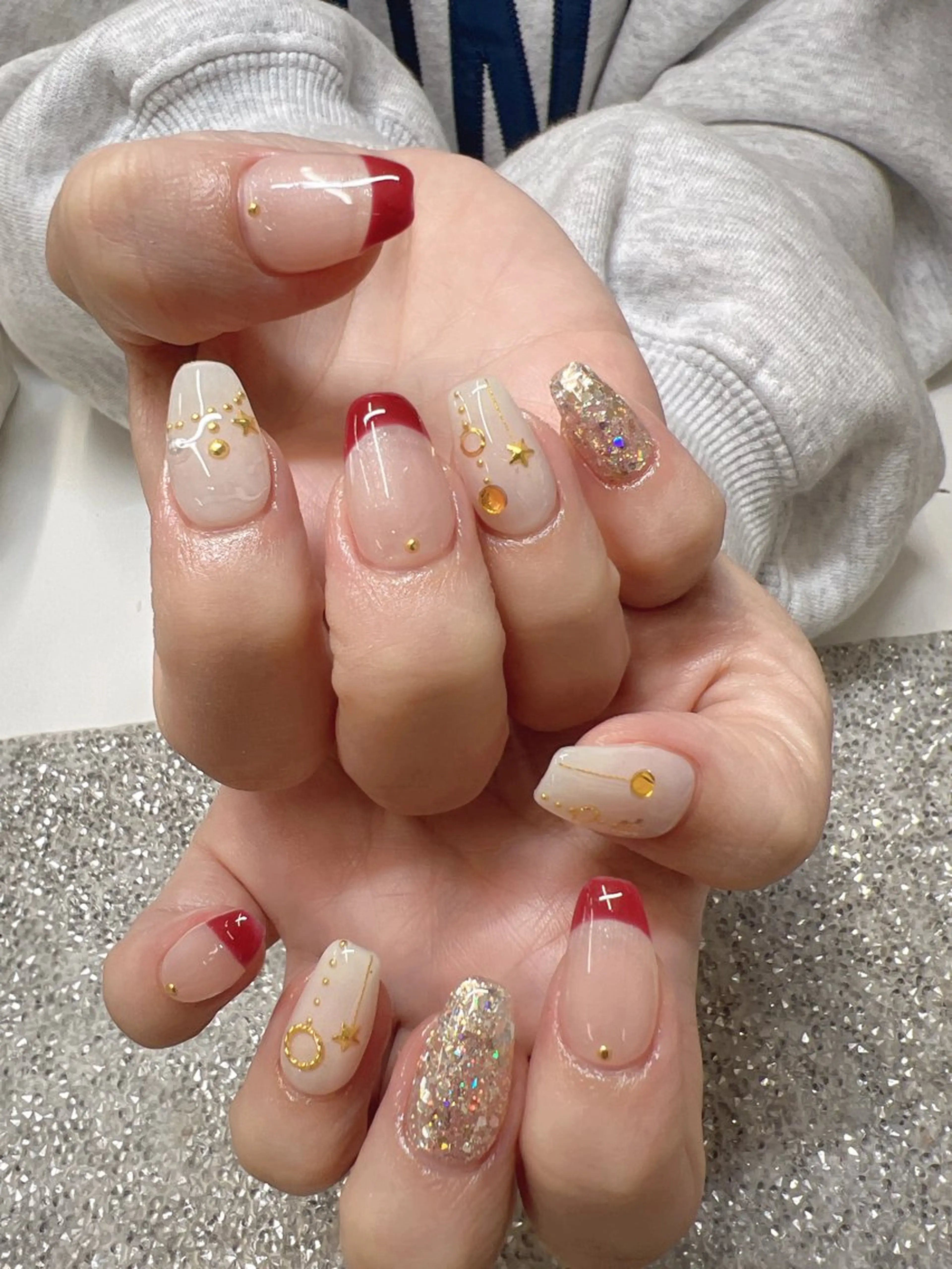 ネイル Guarendo錦糸町店所属・ガレンドウ 白澤 愛子のネイルデザイン