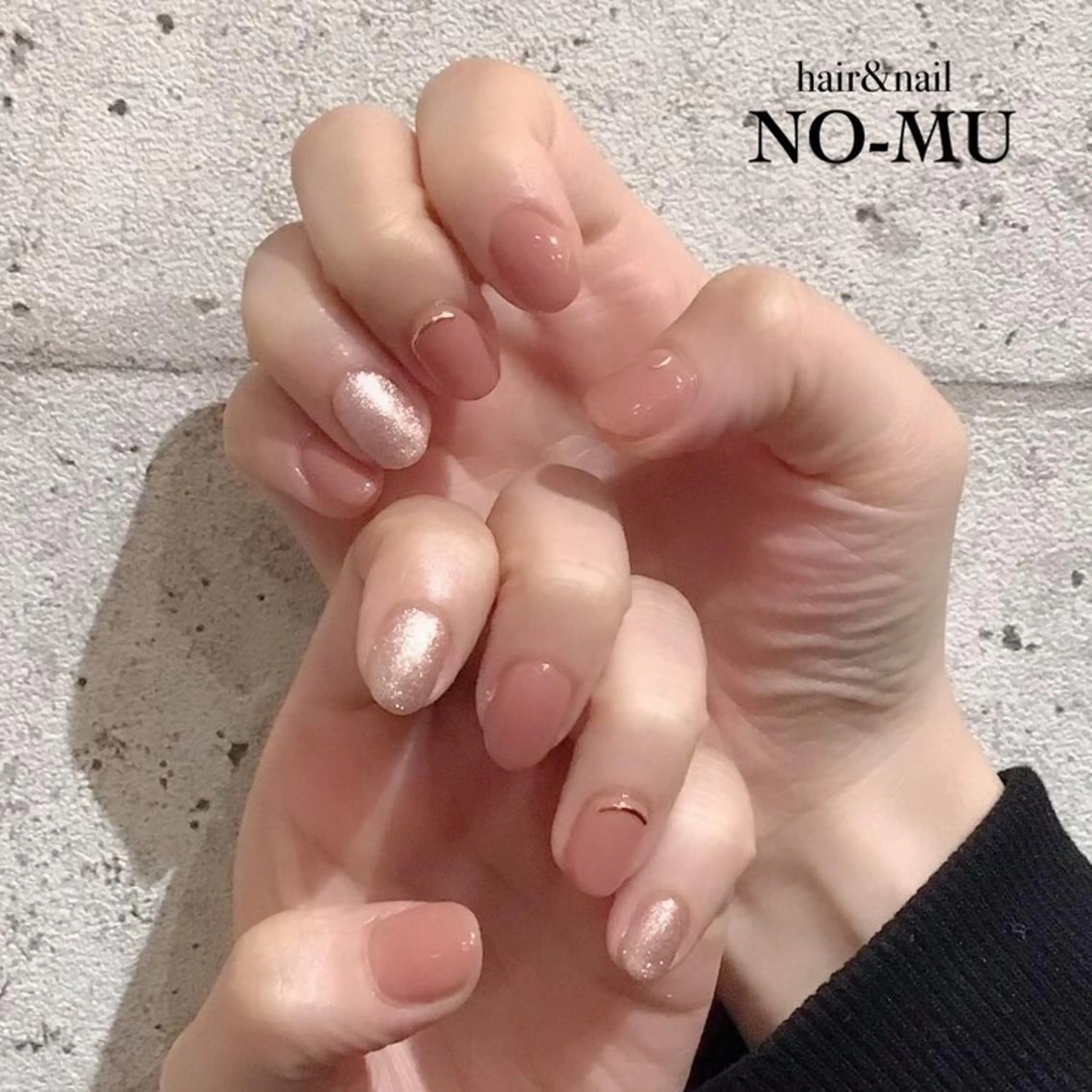 ネイル hair&nail NO-MU所属・hair&nail NO-MUのネイルデザイン