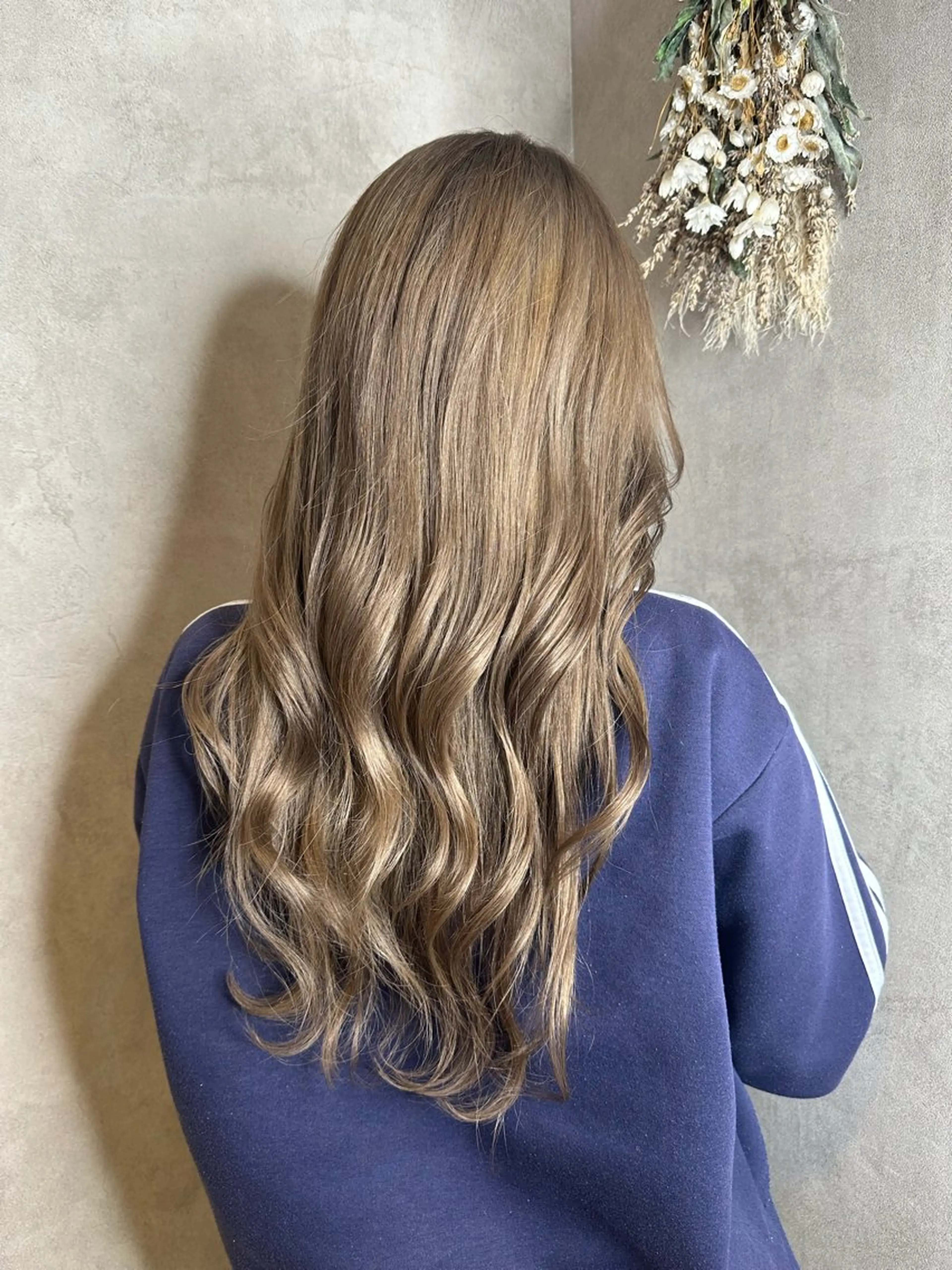 ロング 廣末 千菜のヘアスタイル