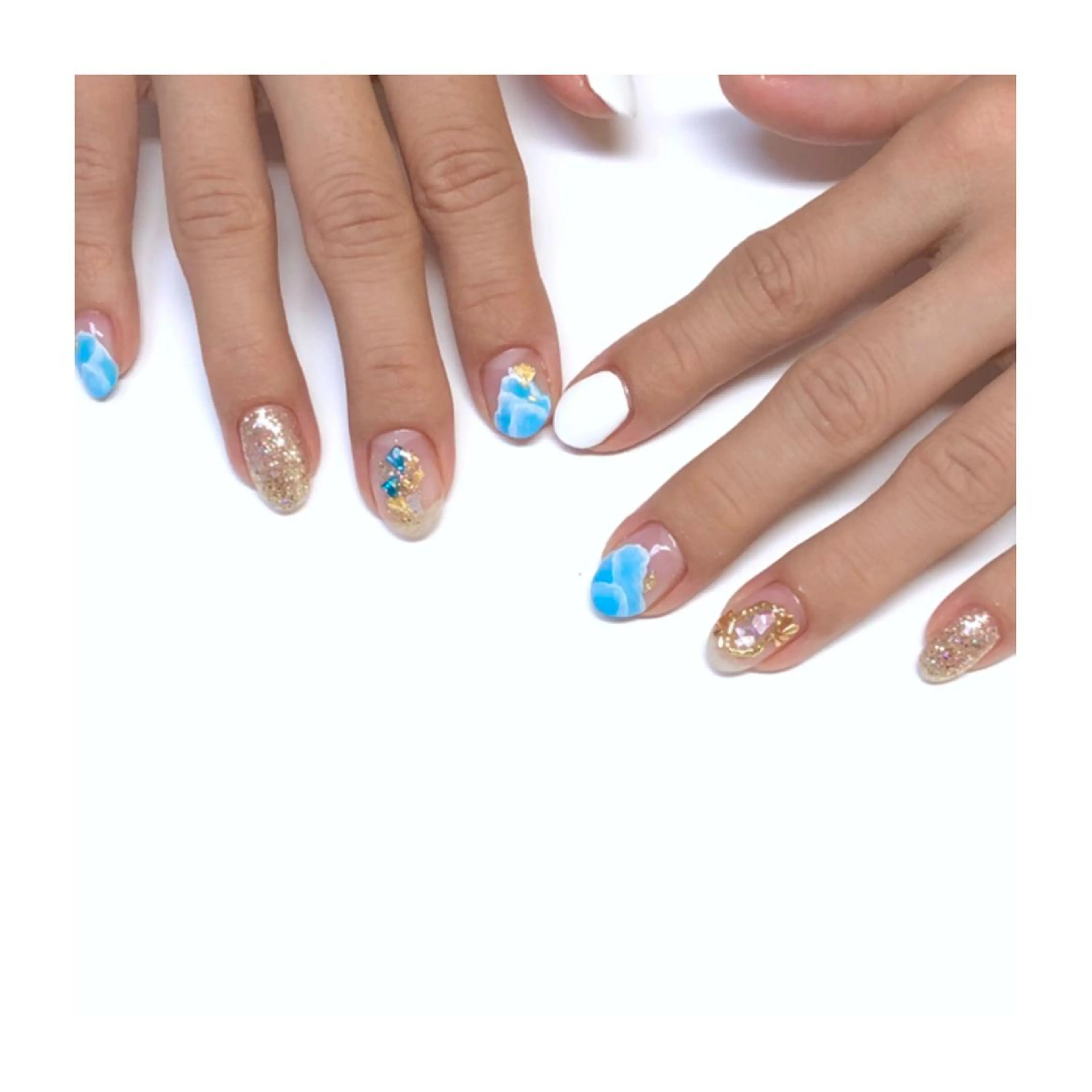 ネイル Toujours nail所属・Toujours / nijinaのネイルデザイン