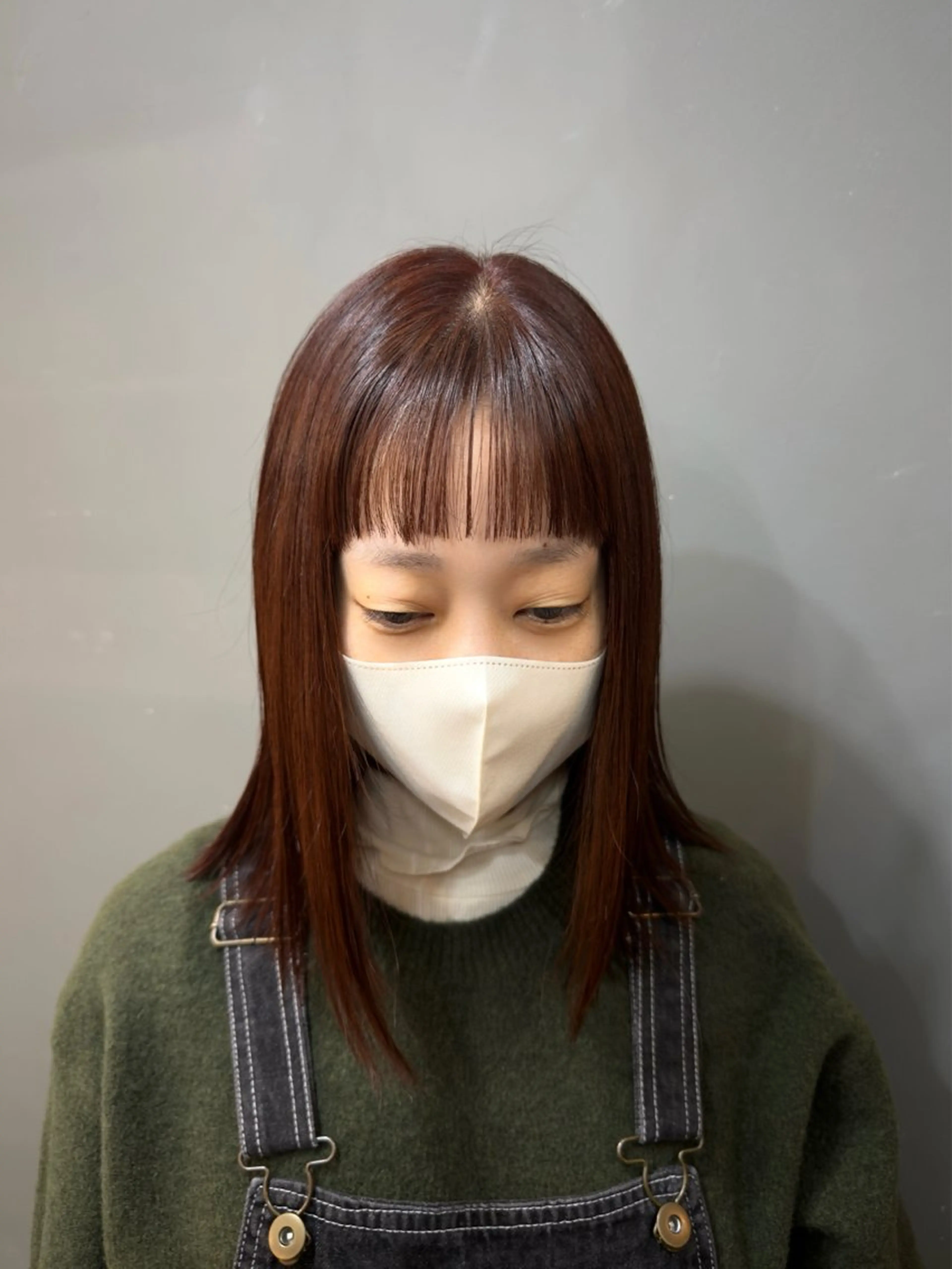 ショート カラー 【azure横浜】 🧸misaki🌸のヘアスタイル