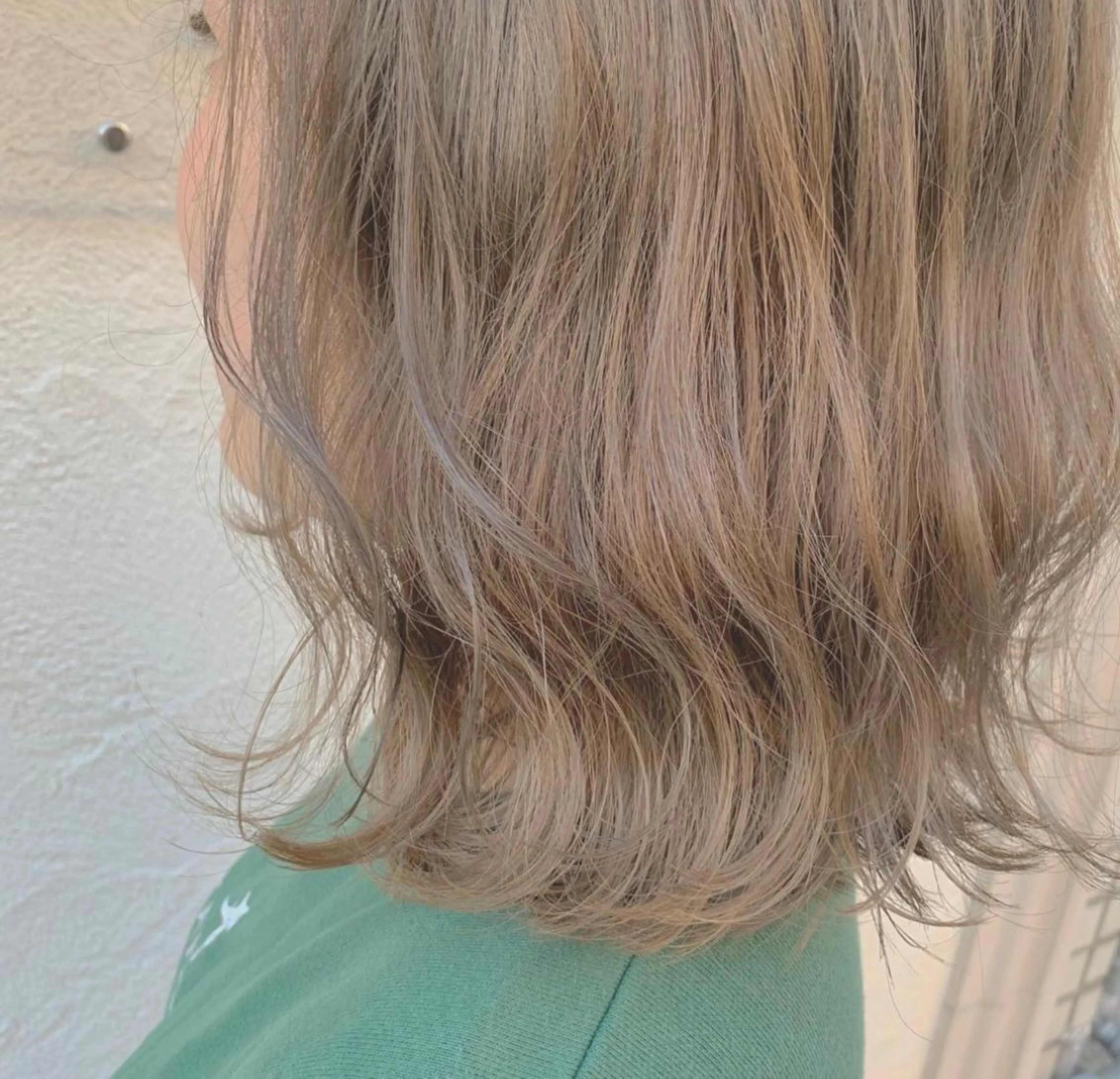 ミディアム カラー ヘアカラー エリアマネージャー 復活の大澤竜馬のヘアスタイル