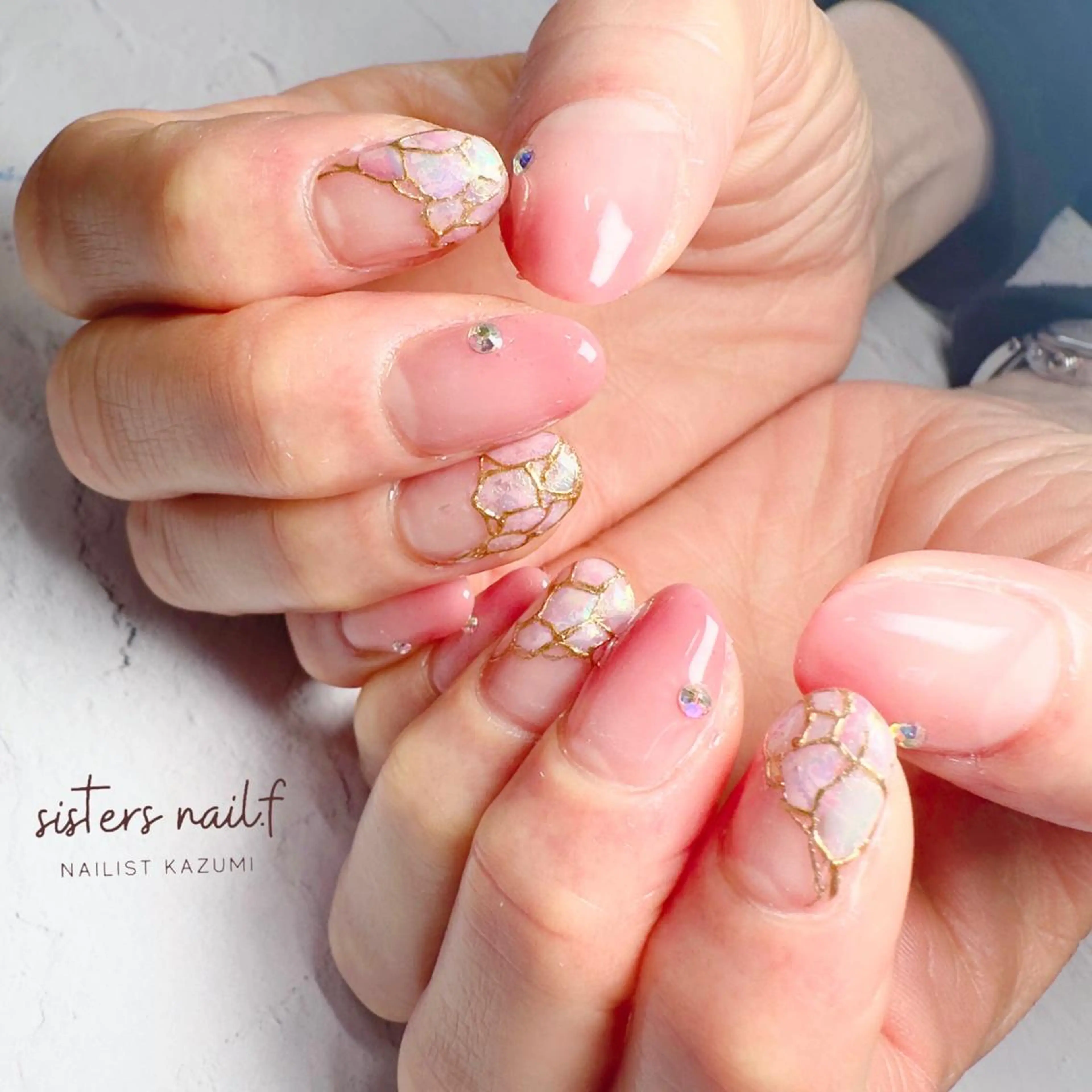 ネイル sisters nail.fのネイルデザイン