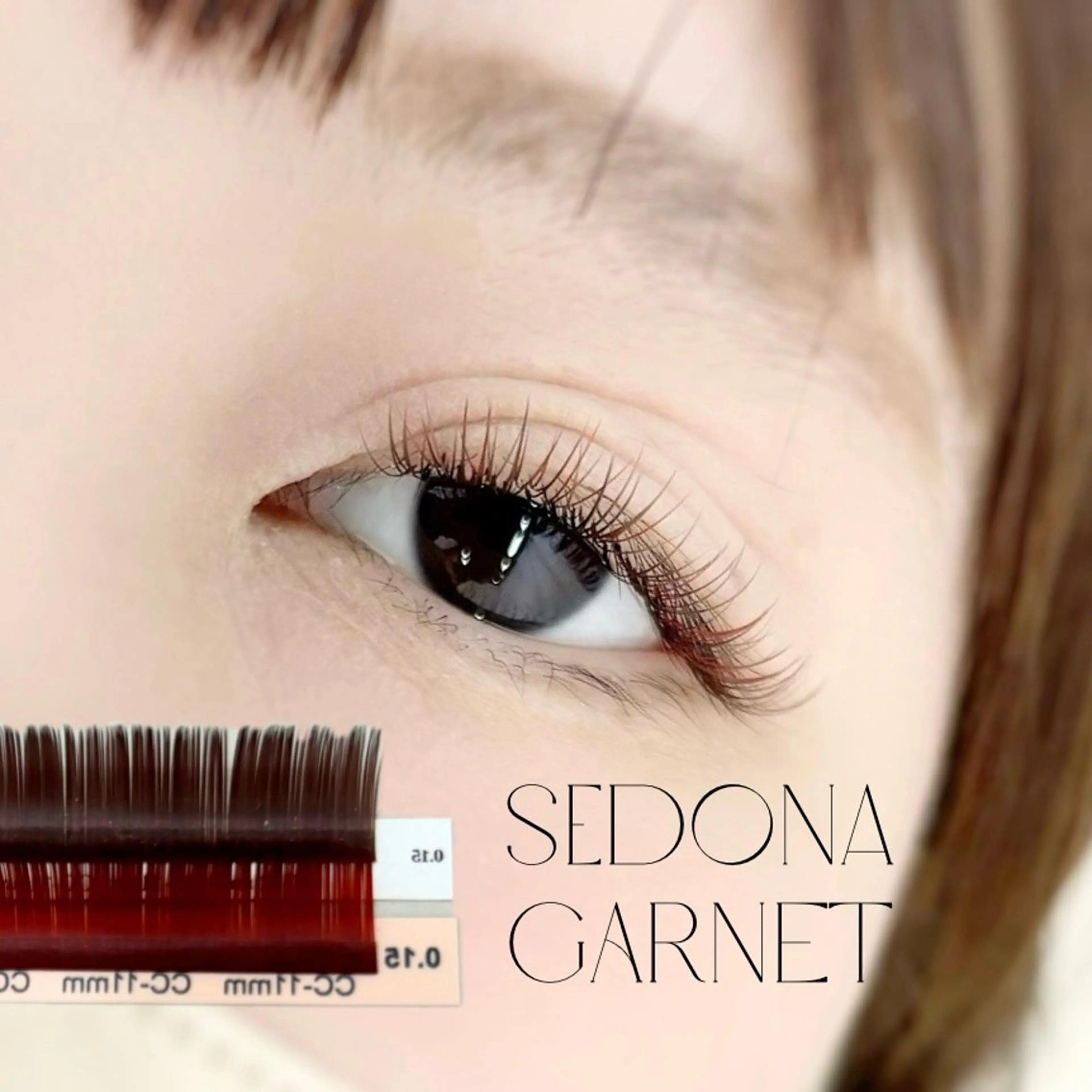 マツエク・マツパ moana 梅津のマツエク・マツパデザイン