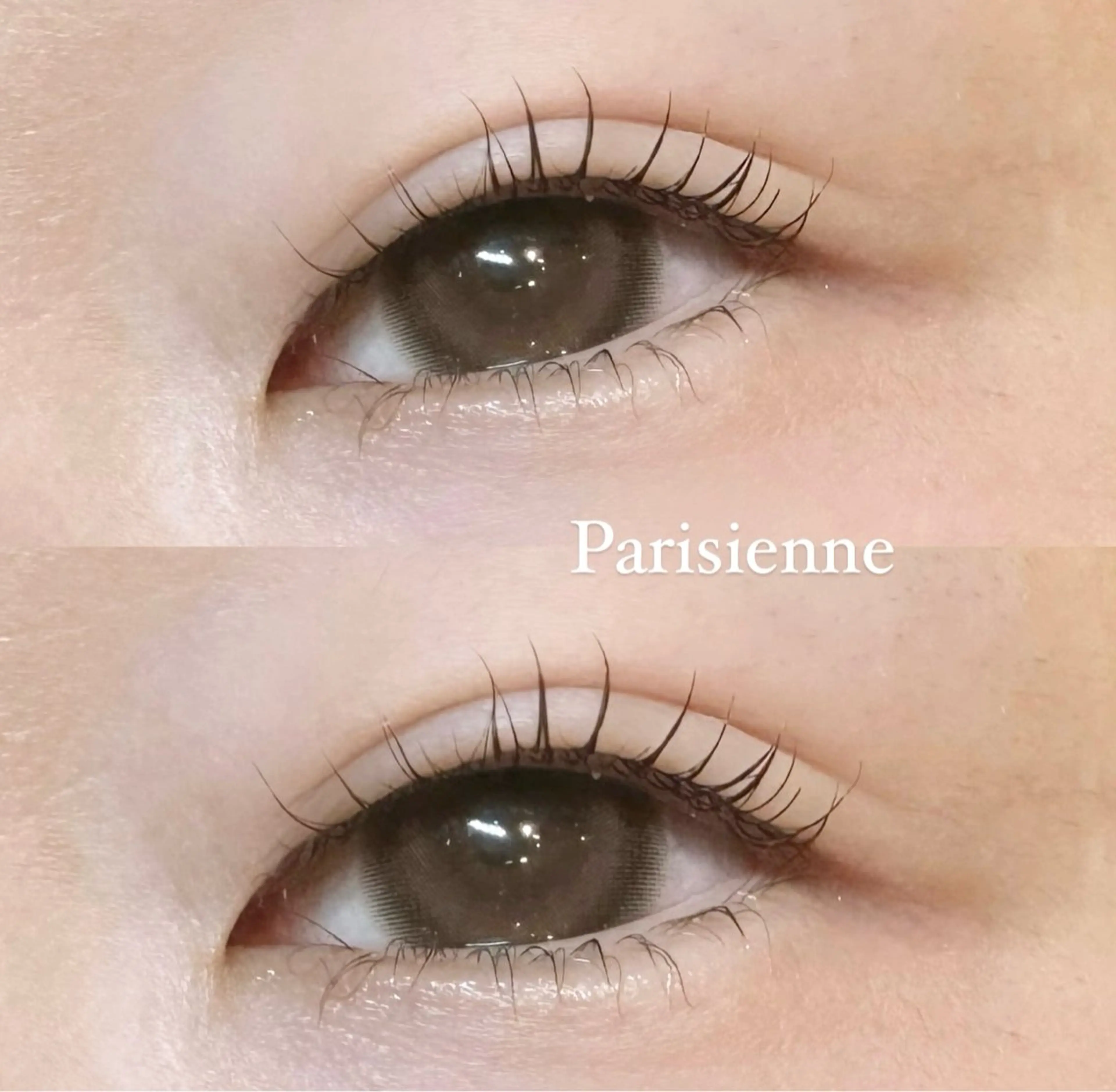 マツエク・マツパ パリジェンヌラッシュリフト マツパ lash & brow PORTE269所属・PORTE269🦋 Maika.のマツエク・マツパデザイン