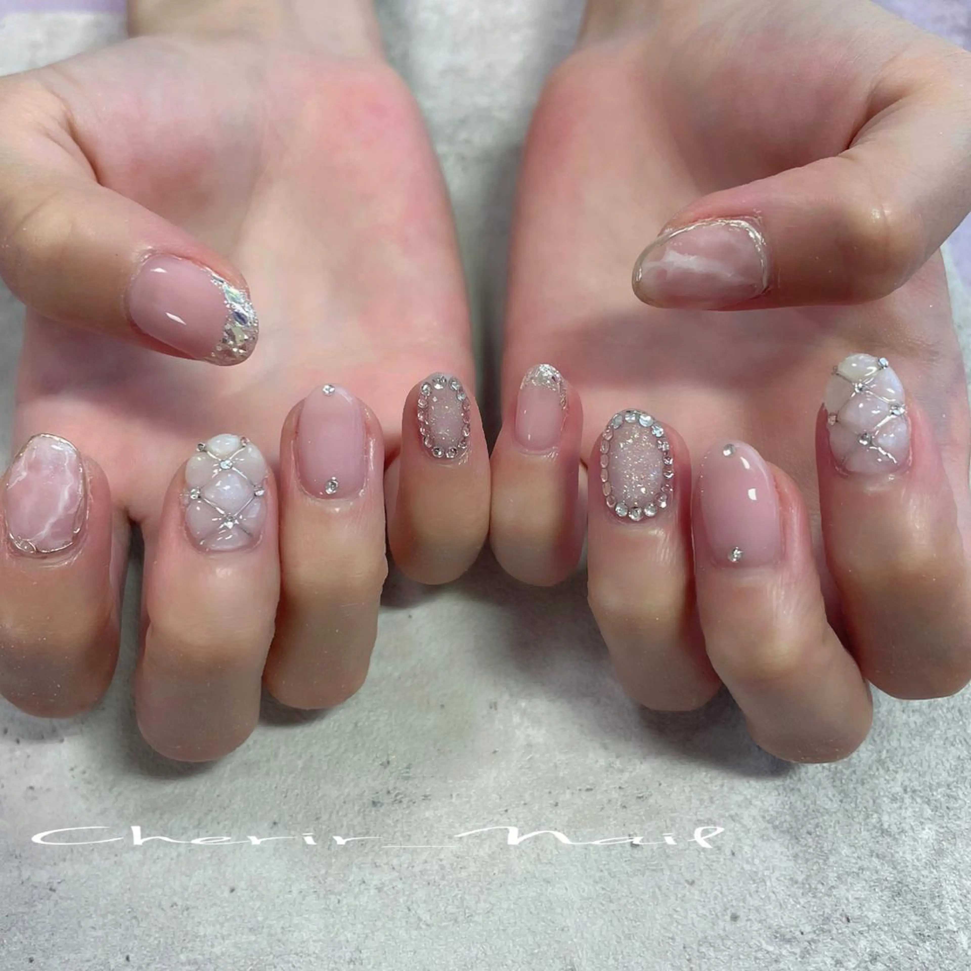 ネイル Cherirnail kaoriのネイルデザイン