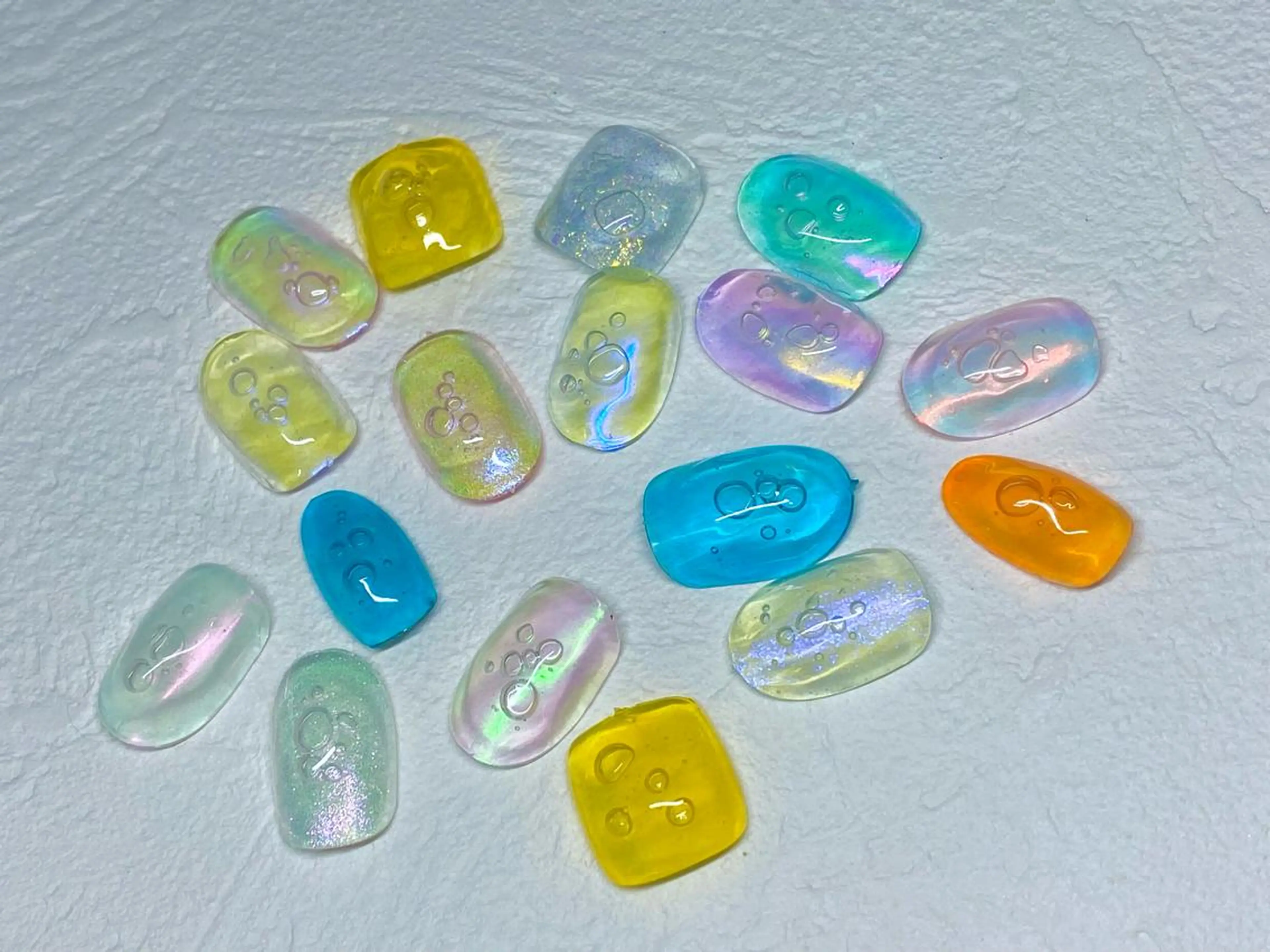 ネイル アートネイル フットネイル 加藤 美穂のネイルデザイン